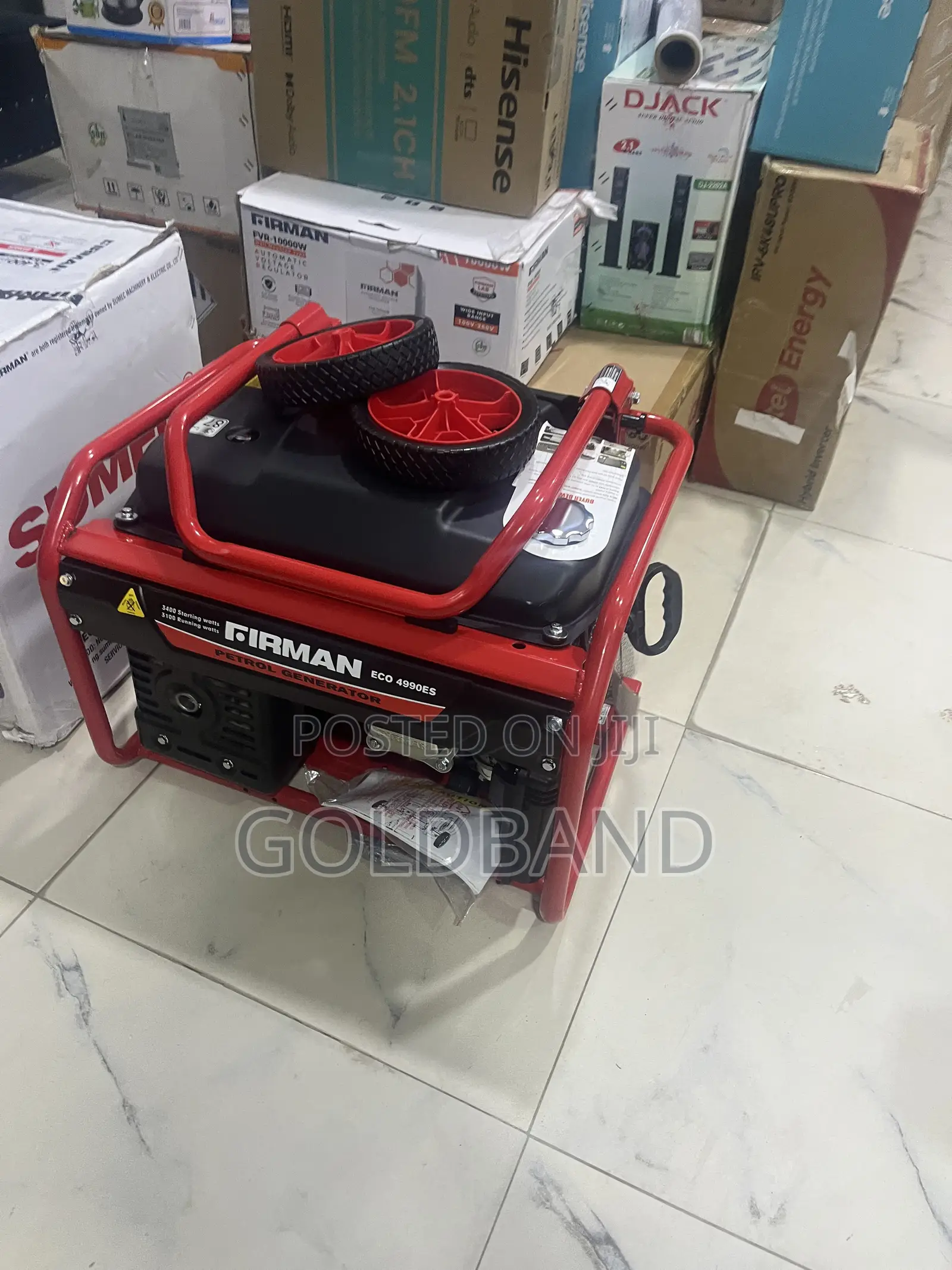 Original Firman ECO4990ES Generator for Home Business