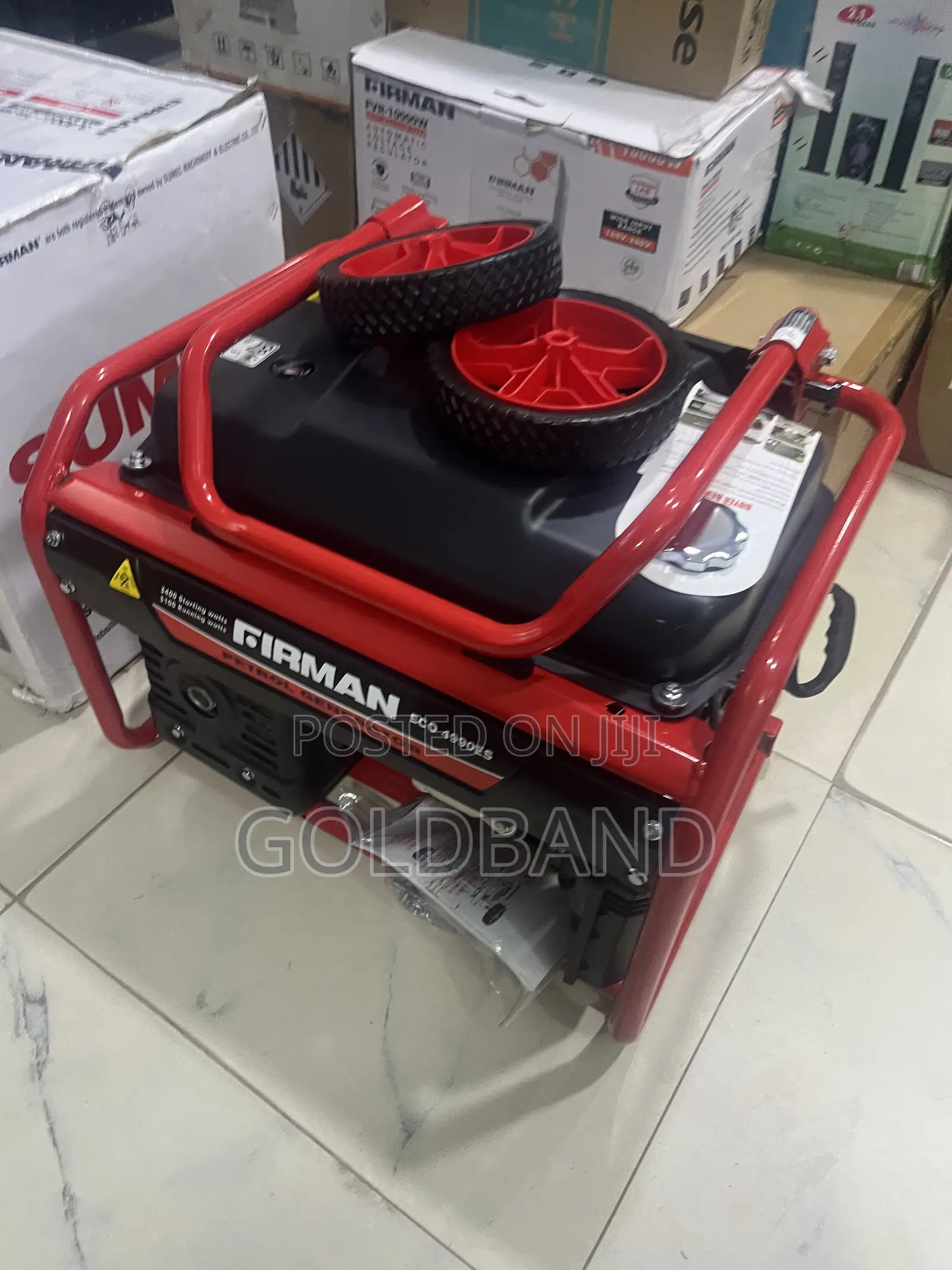 Firman ECO4990ES Portable Automatic Petrol Generator