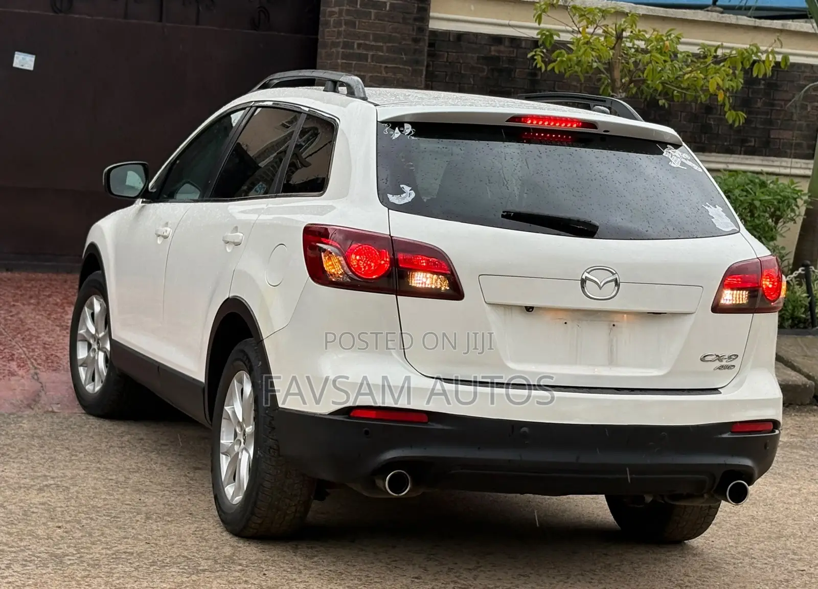 Mazda CX-9 Sport 2013 White