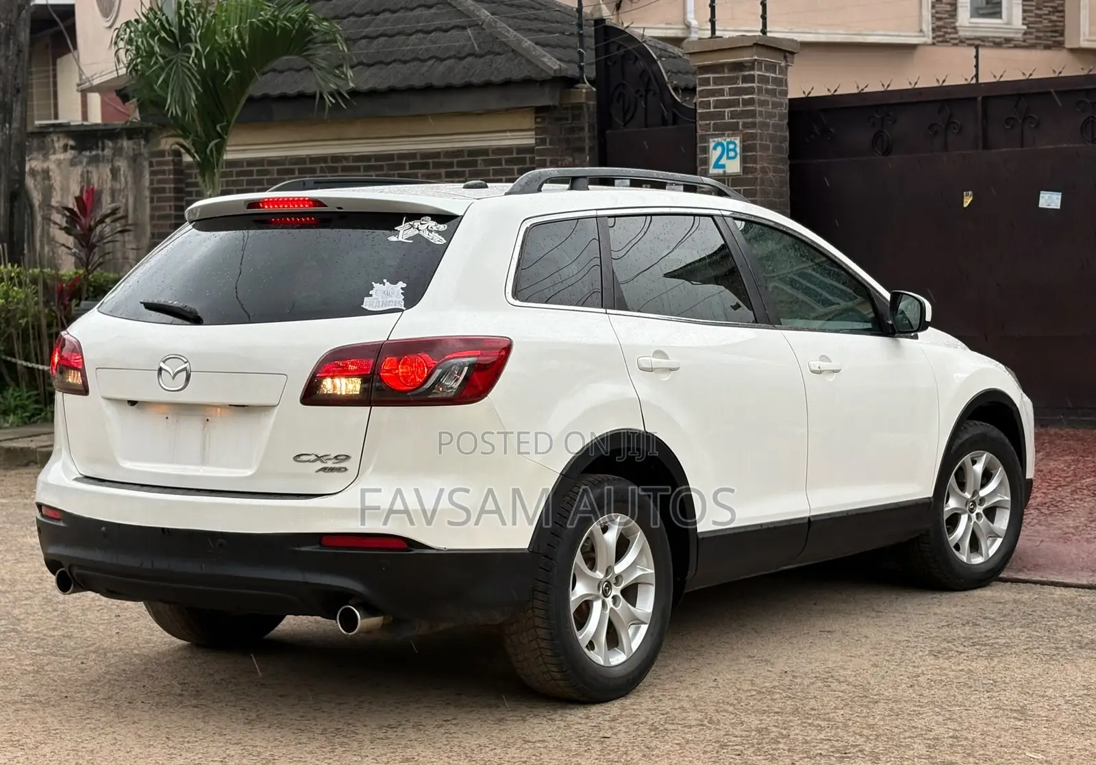 Mazda CX-9 Sport 2013 White