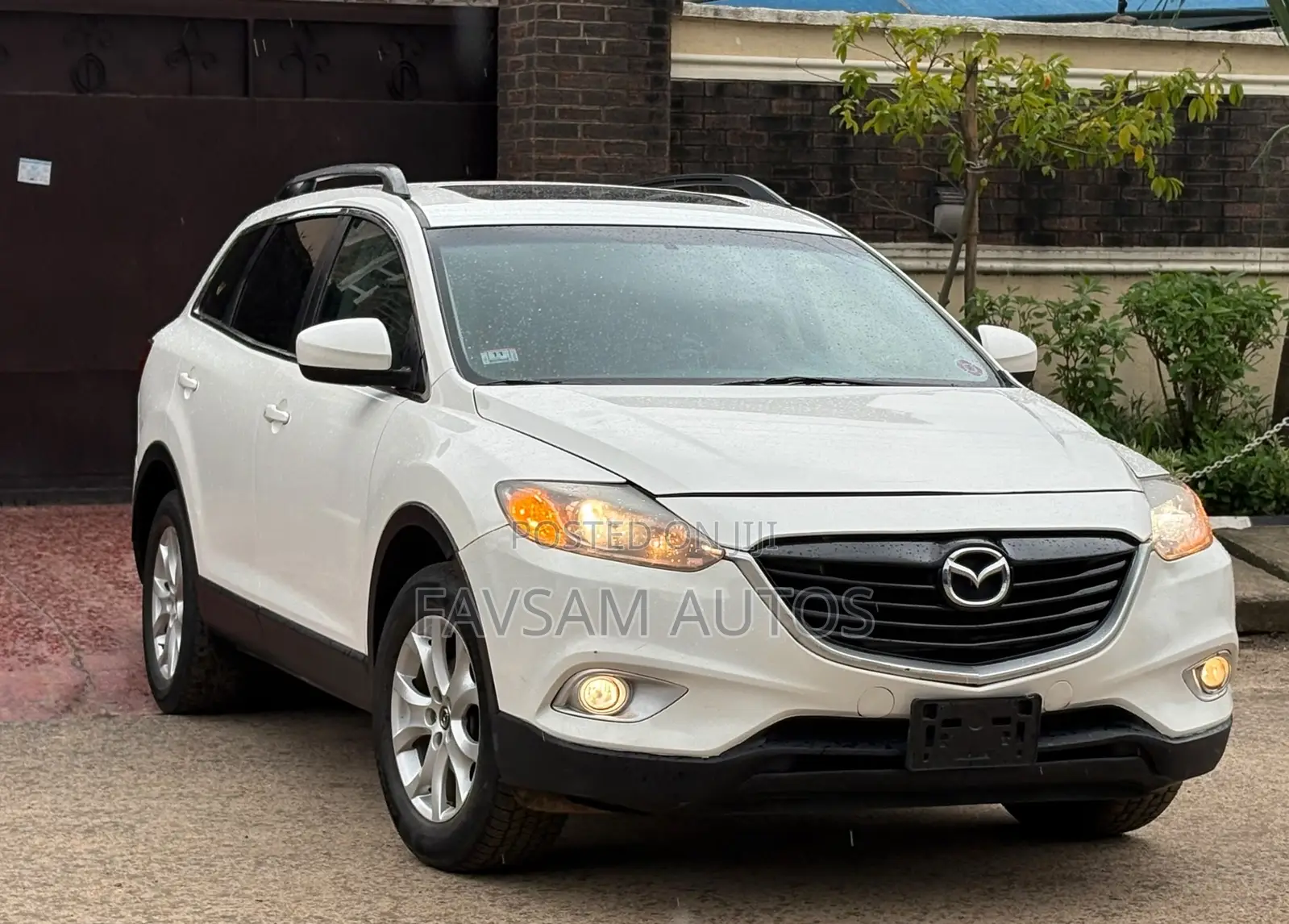 Mazda CX-9 Sport 2013 White