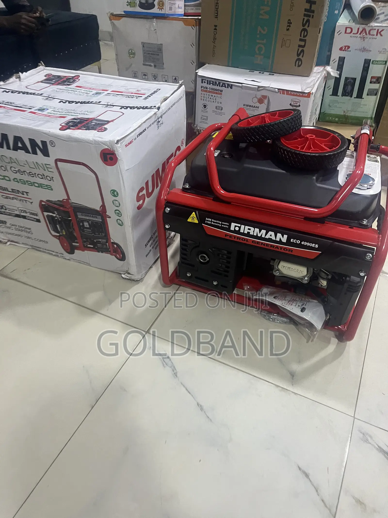 Firman ECO4990ES 3.2kVA Fuel Saving Generator