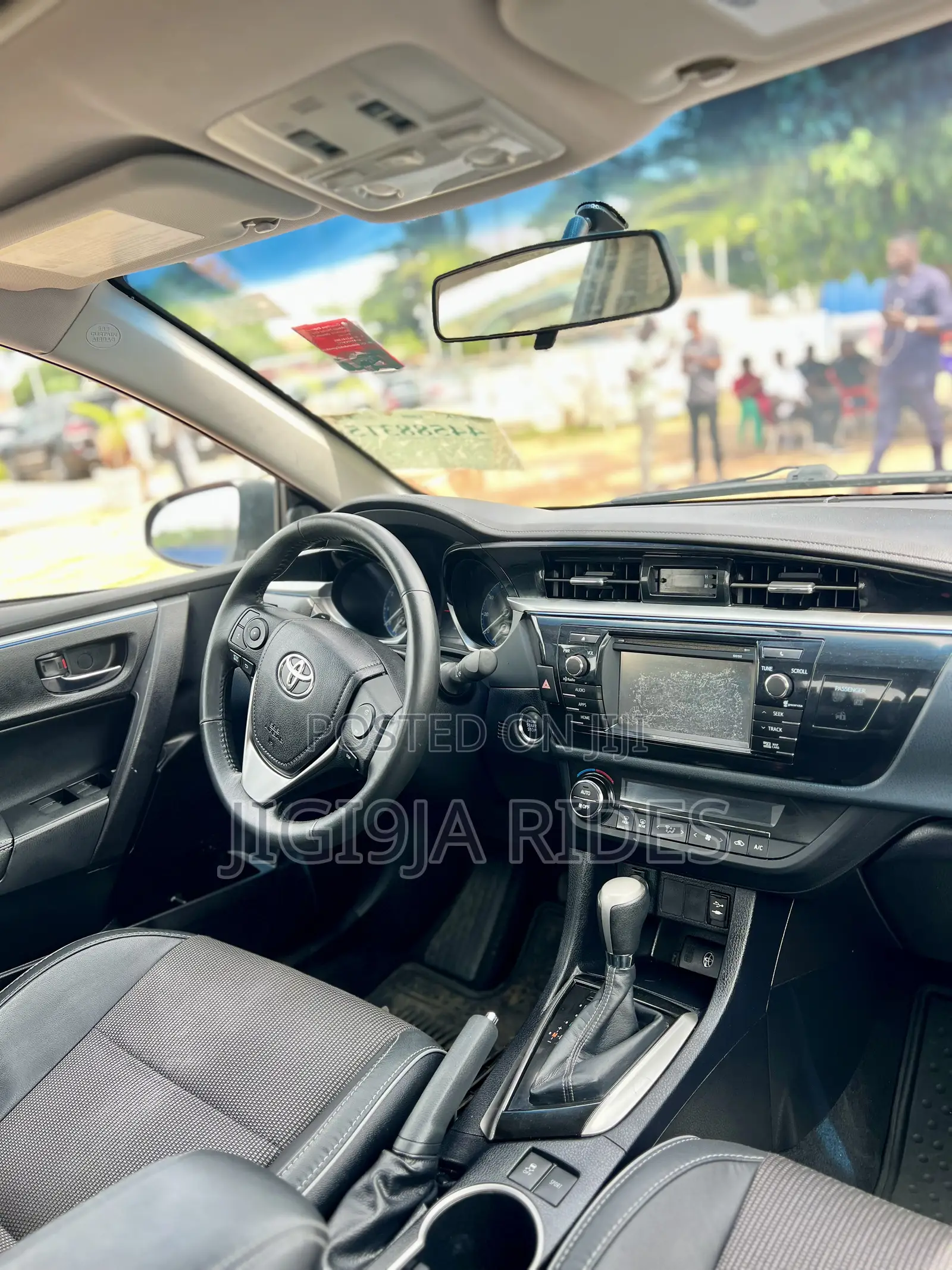 Toyota Corolla 2016 Gray