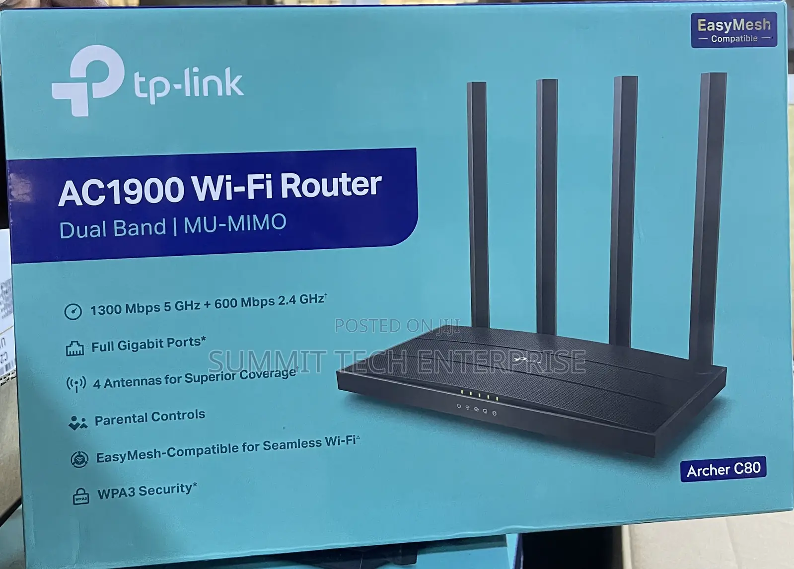 Tplink Archer C80 Gigabit Router