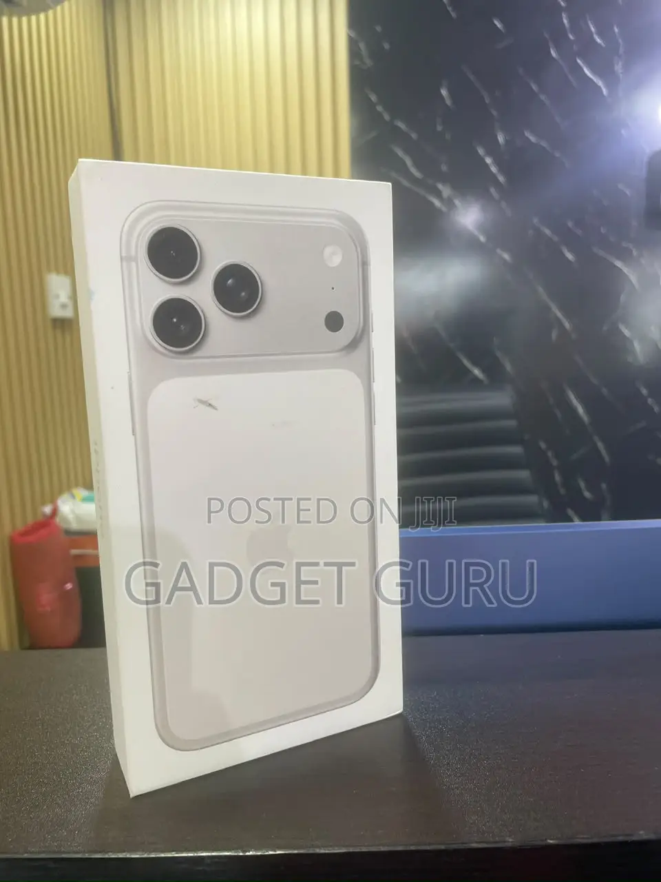 New Apple iPhone 17 Pro Max 512 GB Silver