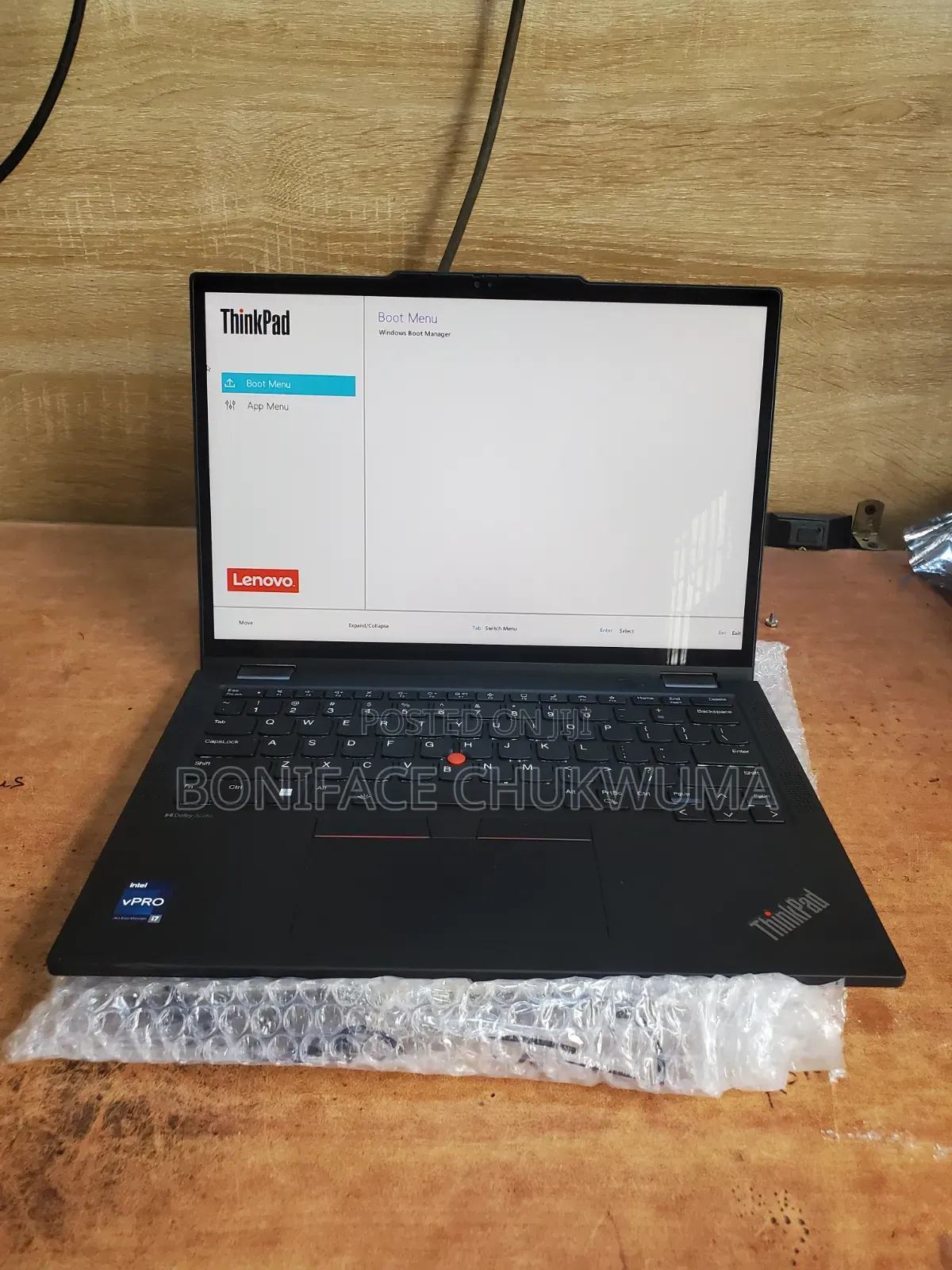 Laptop Lenovo ThinkPad X13 Gen 4 16GB Intel Core i7 SSD 512GB