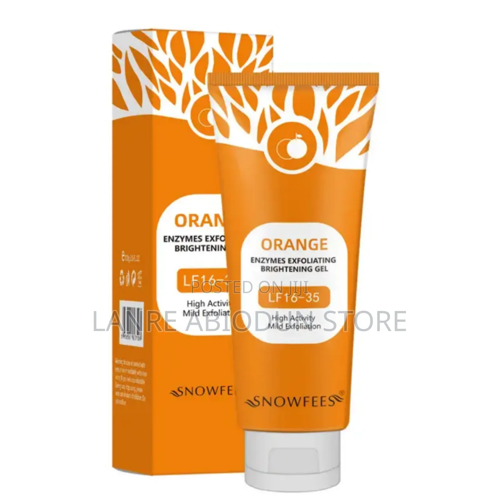 Enzymes Exfoliating Brightening Gel