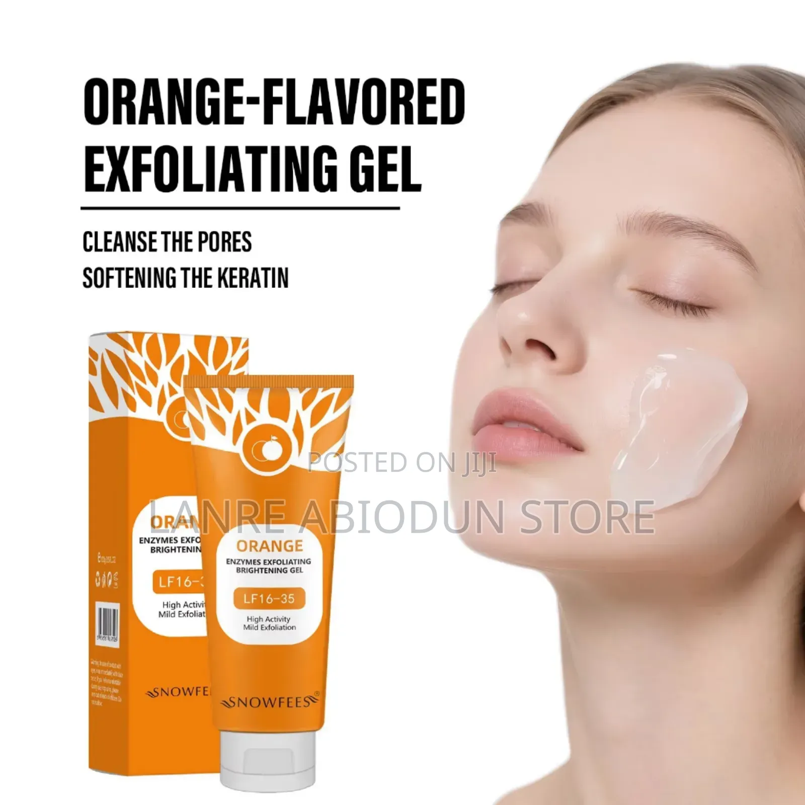 Enzymes Exfoliating Brightening Gel