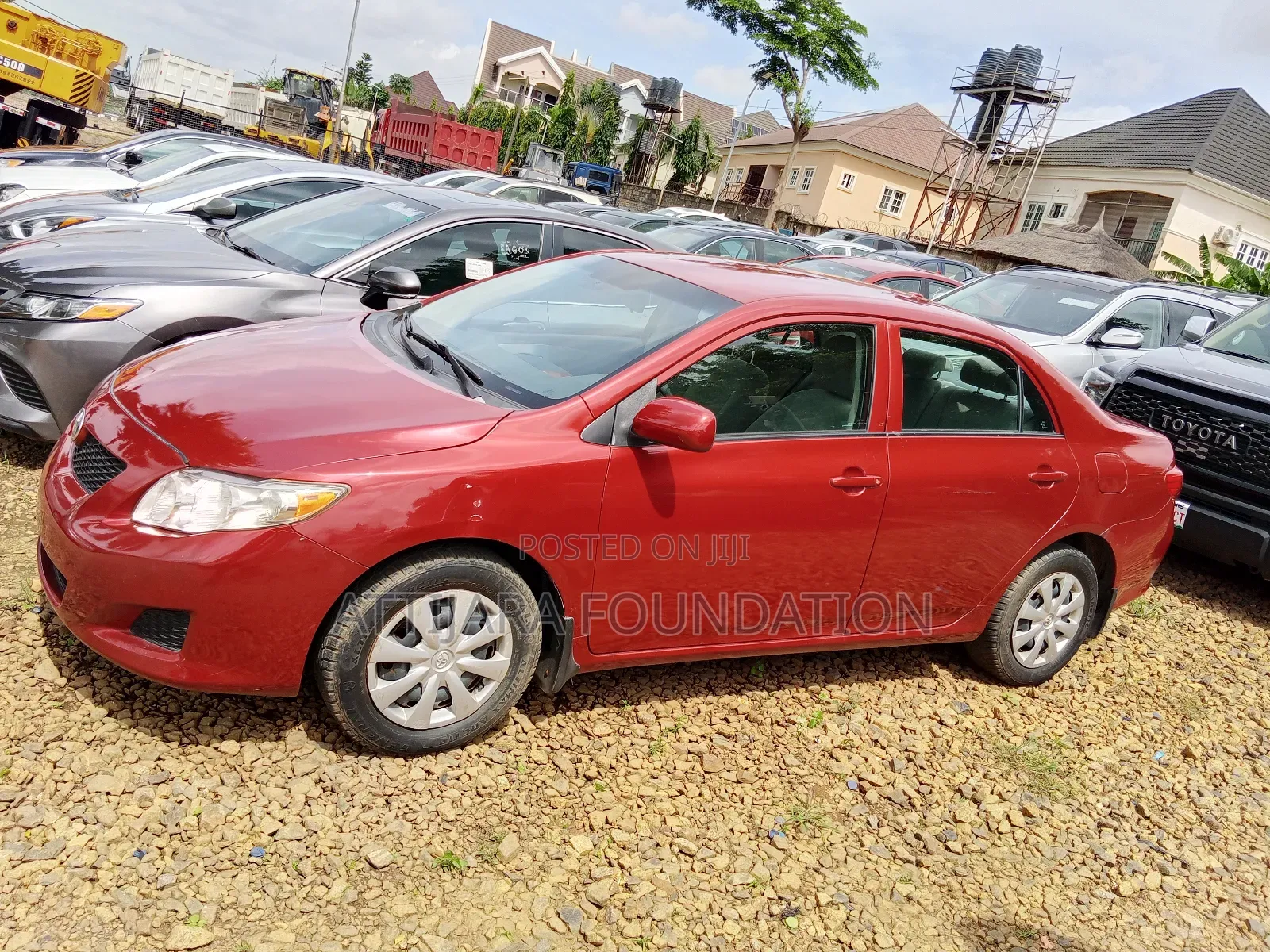 Toyota Corolla 2010 Red