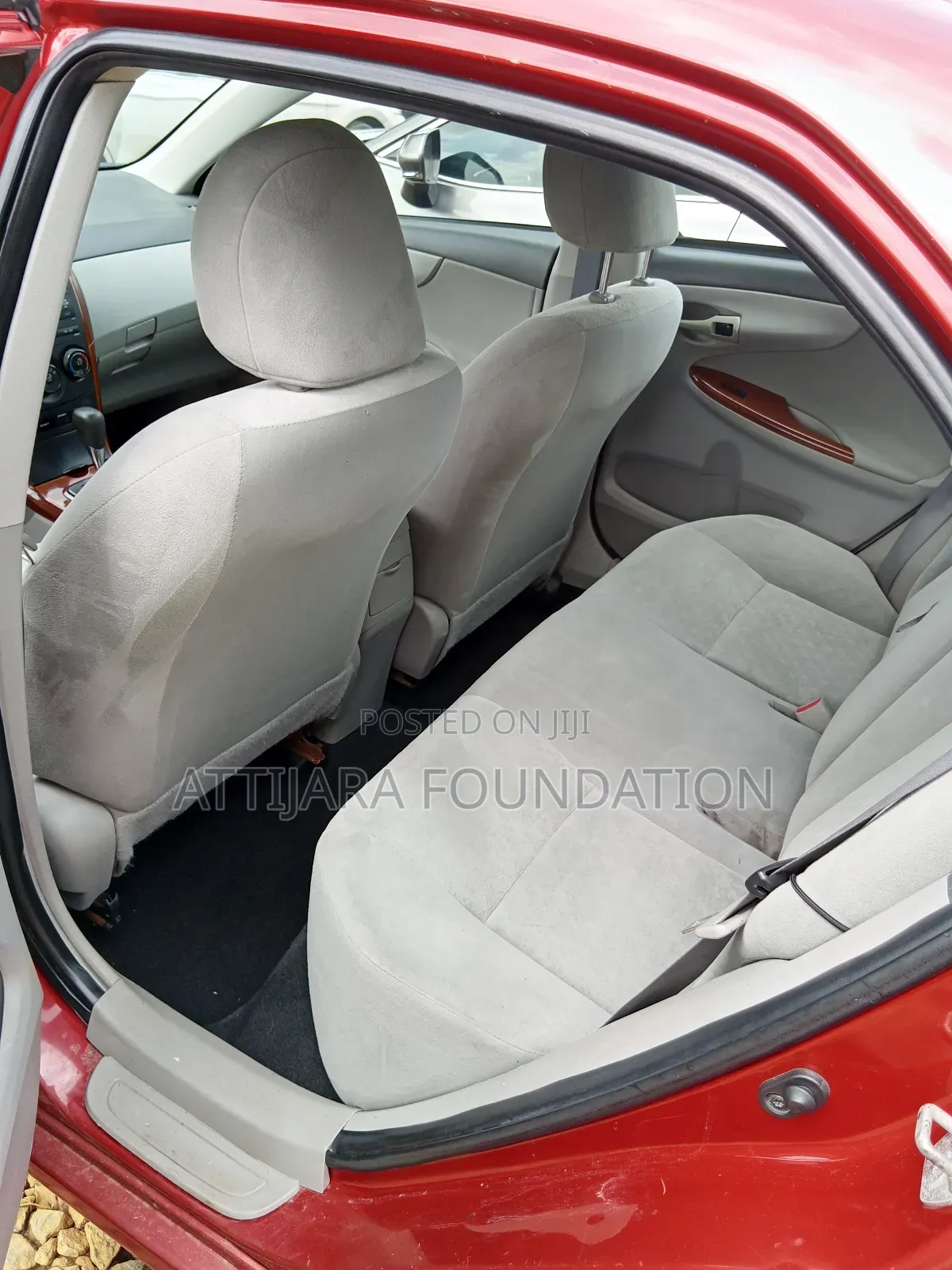 Toyota Corolla 2010 Red