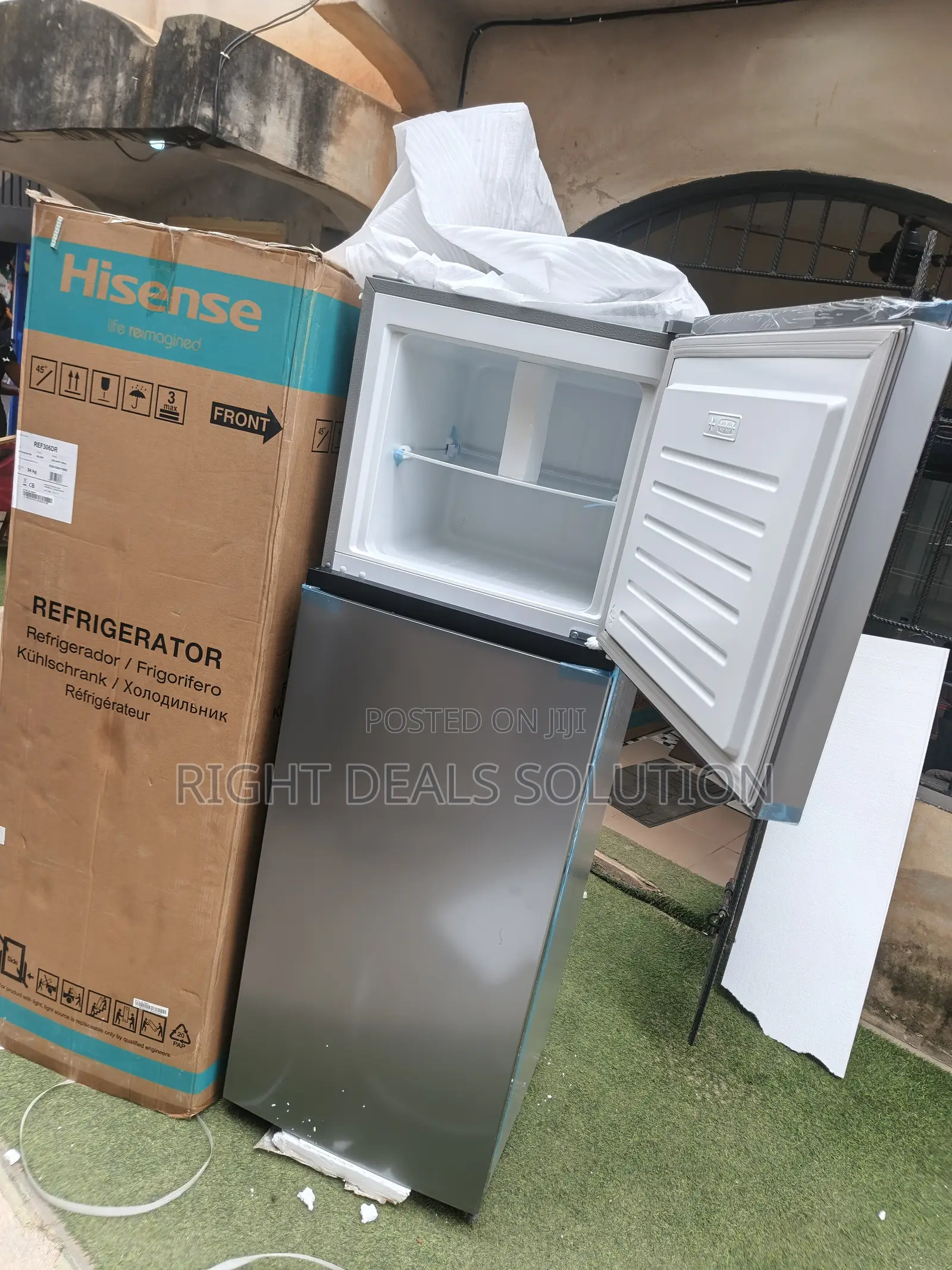 Hisense Family Size Refrigerator