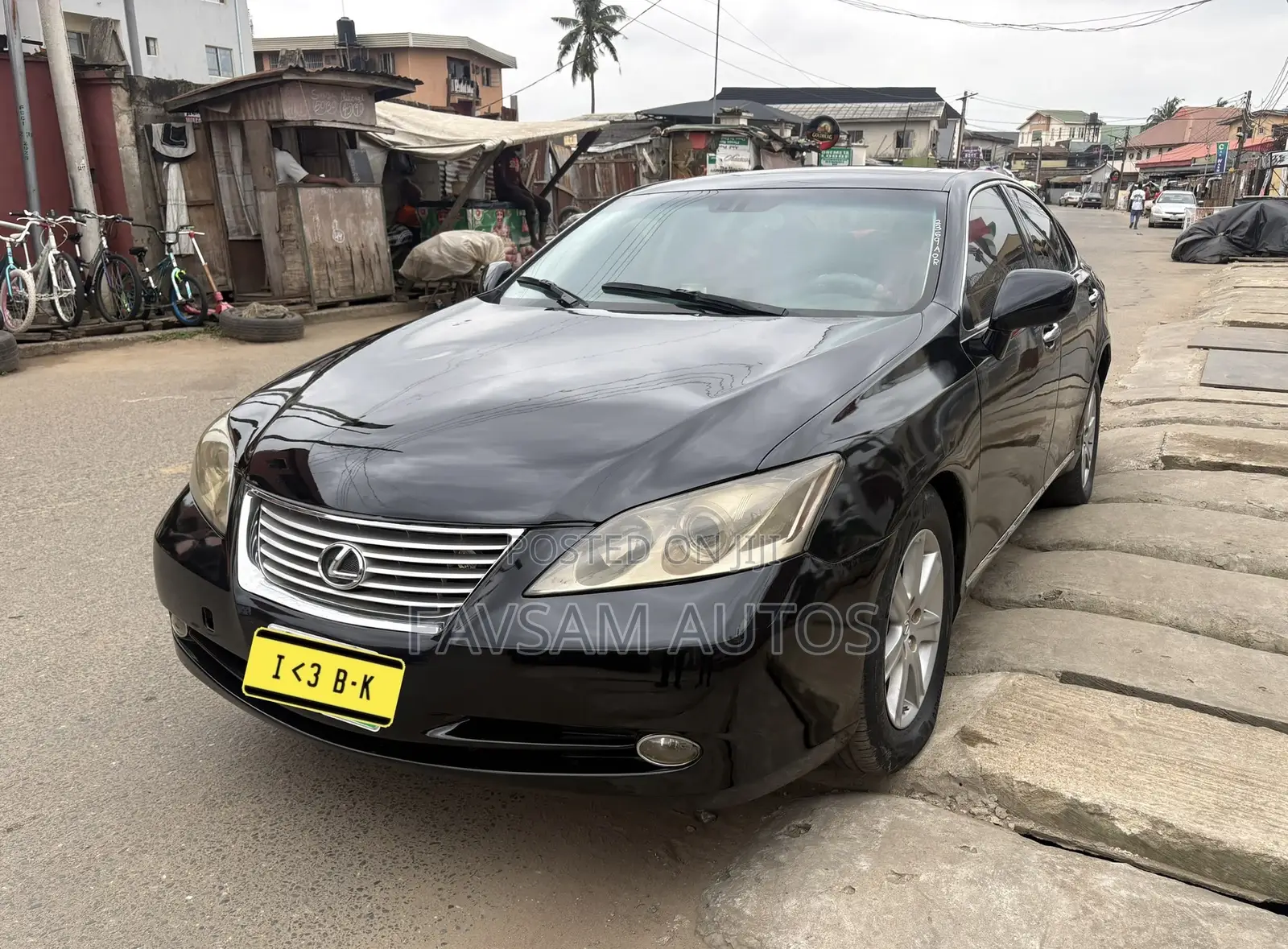 Lexus ES 350 2008 Black