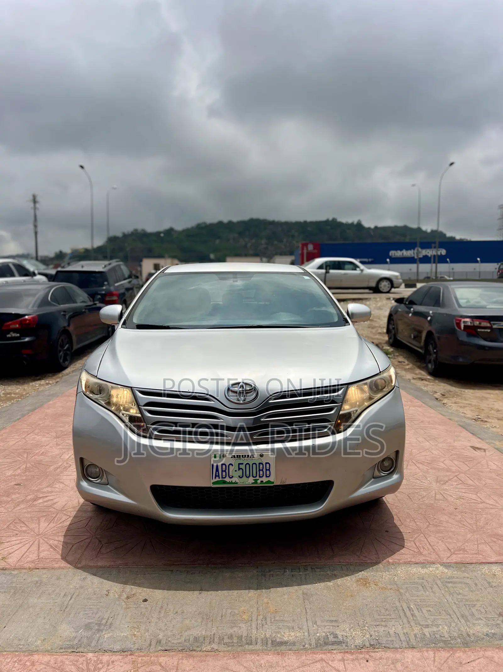 Toyota Venza 2010 Silver
