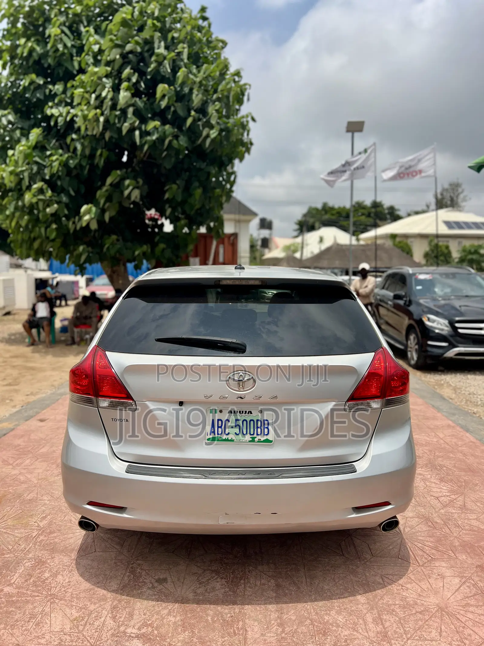 Toyota Venza 2010 Silver