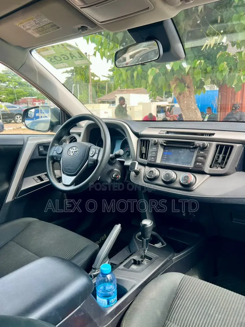 Toyota RAV4 2017 Brown