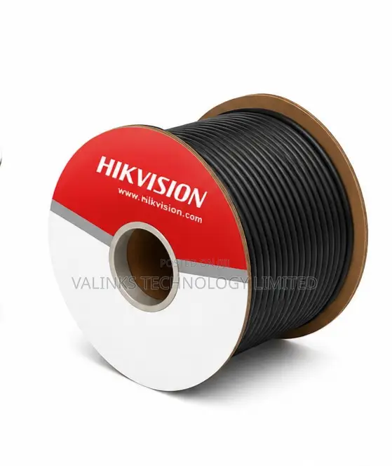 Hikvision RG174+Power Cable