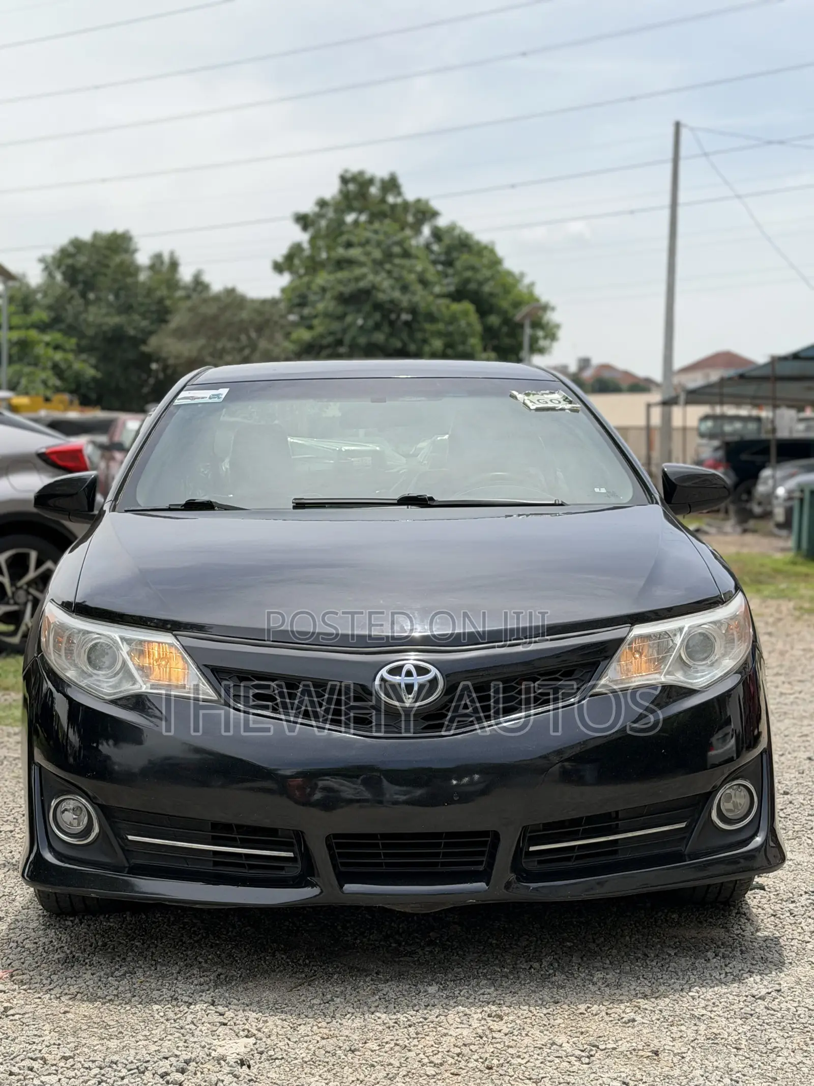 Toyota Camry SE 4dr Sedan (2.5L 4cyl 6A) 2013 Black