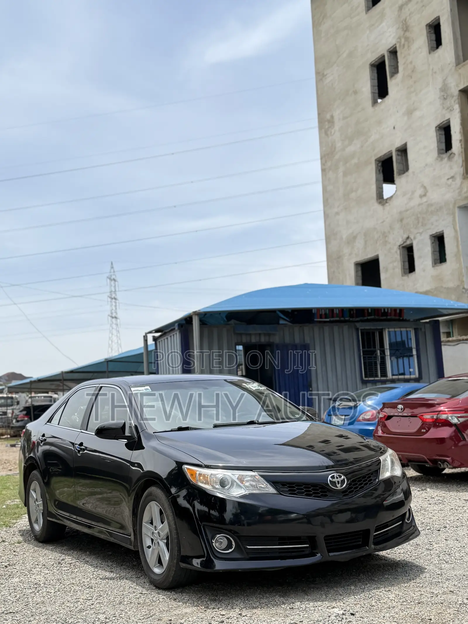 Toyota Camry SE 4dr Sedan (2.5L 4cyl 6A) 2013 Black