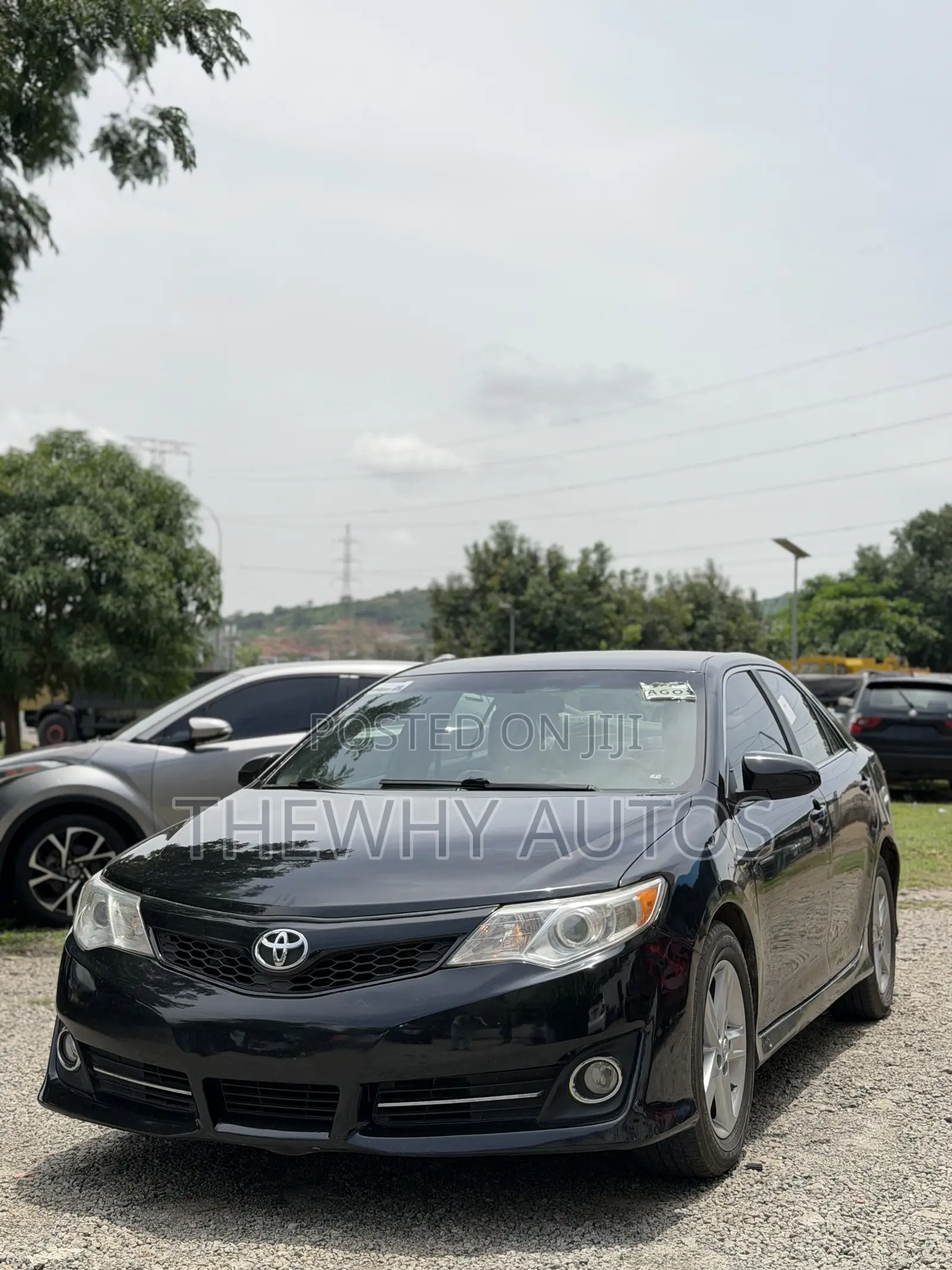 Toyota Camry SE 4dr Sedan (2.5L 4cyl 6A) 2013 Black