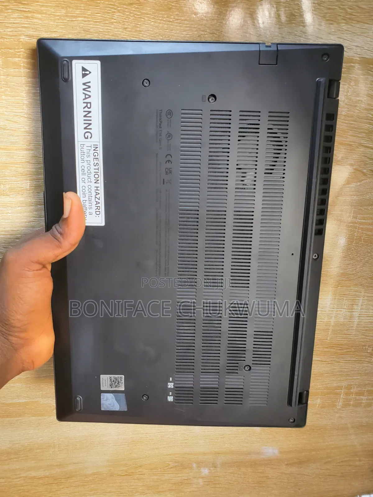 Laptop Lenovo ThinkPad T14 G4 16GB Intel Core Ultra 7 SSD 512GB