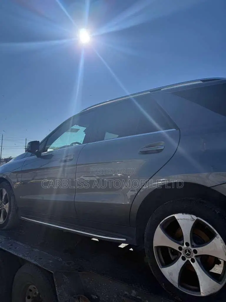 Mercedes-Benz GLE-Class GLE 350d 4MATIC 2018 Gray