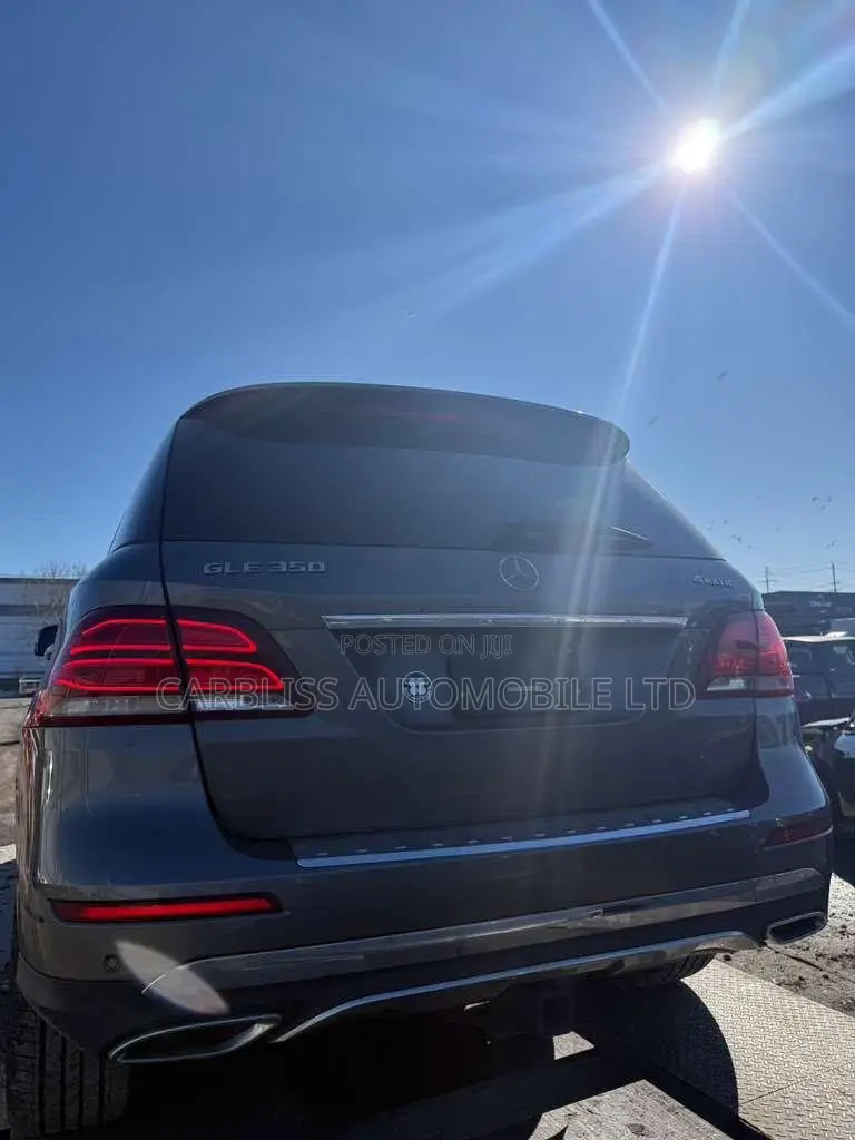 Mercedes-Benz GLE-Class GLE 350d 4MATIC 2018 Gray