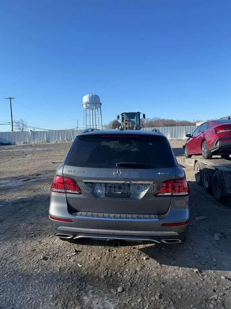 Mercedes-Benz GLE-Class GLE 350d 4MATIC 2018 Gray