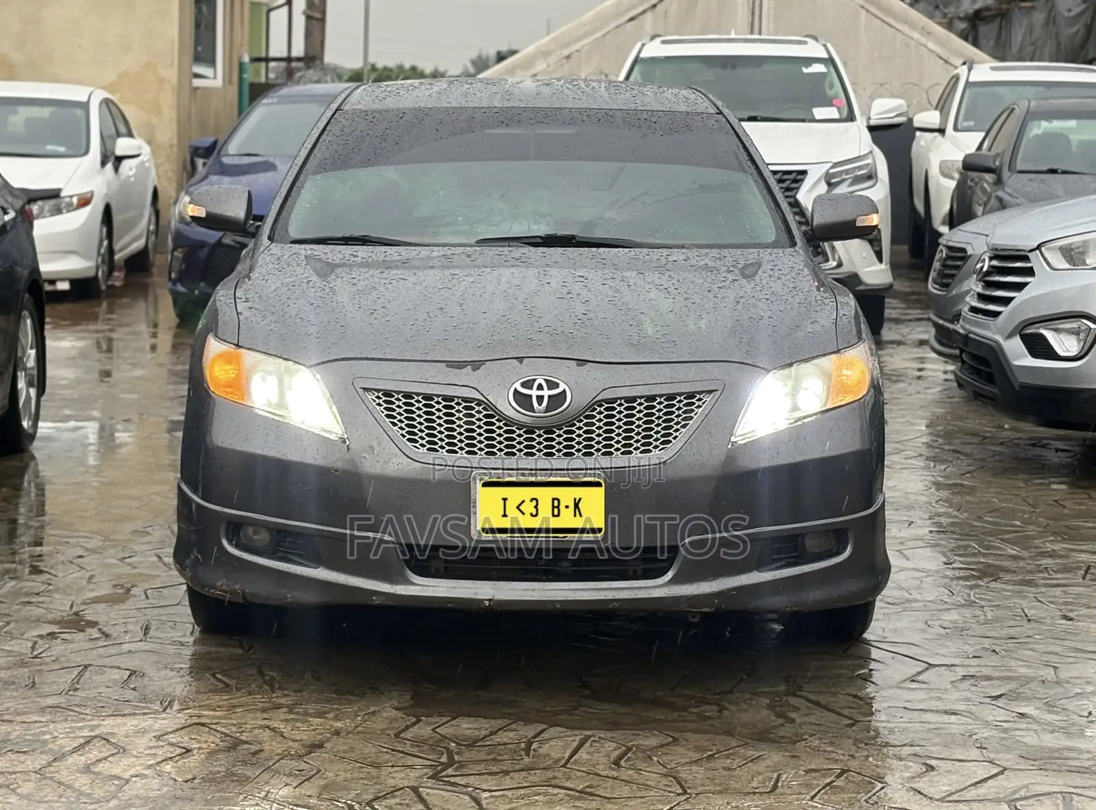 Toyota Camry SE 4dr Sedan (2.4L 4cyl 5A) 2007 Gray