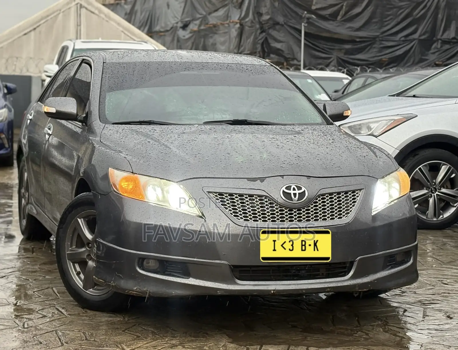 Toyota Camry SE 4dr Sedan (2.4L 4cyl 5A) 2007 Gray