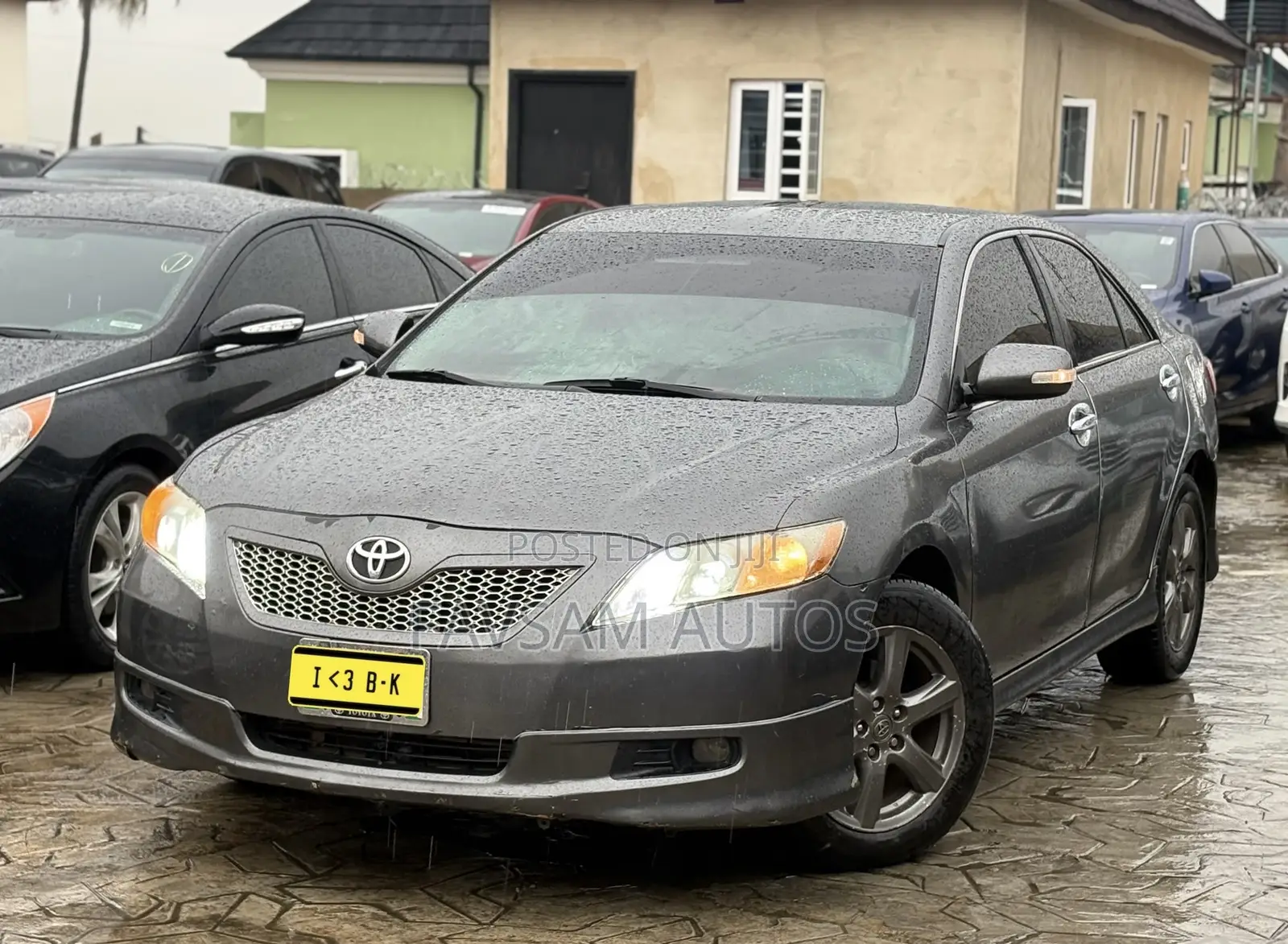 Toyota Camry SE 4dr Sedan (2.4L 4cyl 5A) 2007 Gray