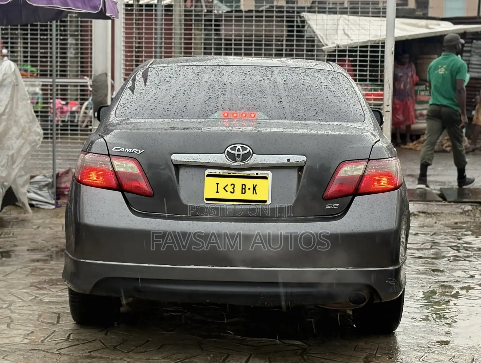 Toyota Camry SE 4dr Sedan (2.4L 4cyl 5A) 2007 Gray