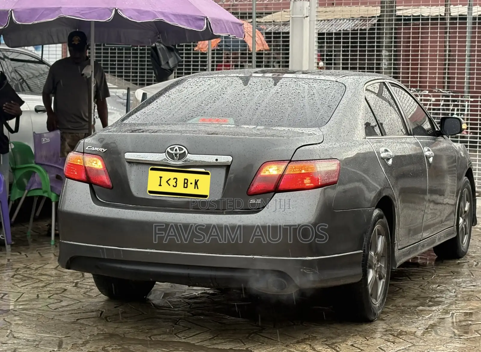 Toyota Camry SE 4dr Sedan (2.4L 4cyl 5A) 2007 Gray