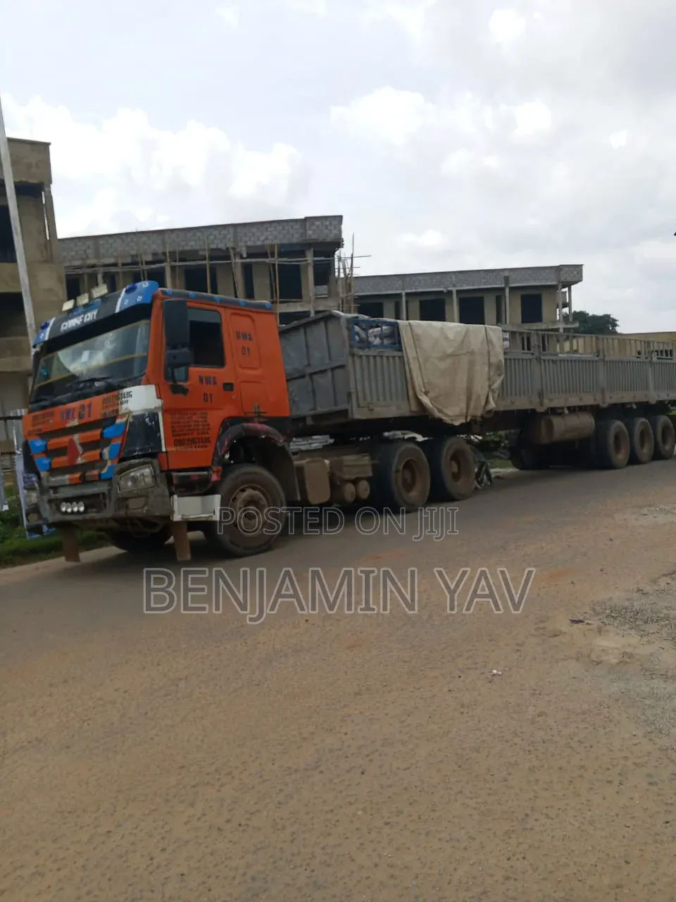 Bua and Dangote Cement Distributor 300 to 900 Bags