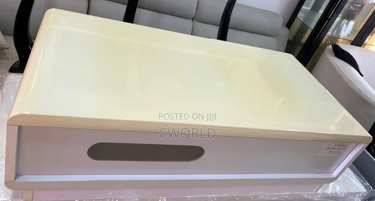 Cream Gloss TV Stand - Imported