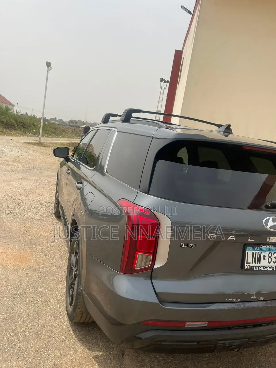 New Hyundai Palisade 2025 Gray