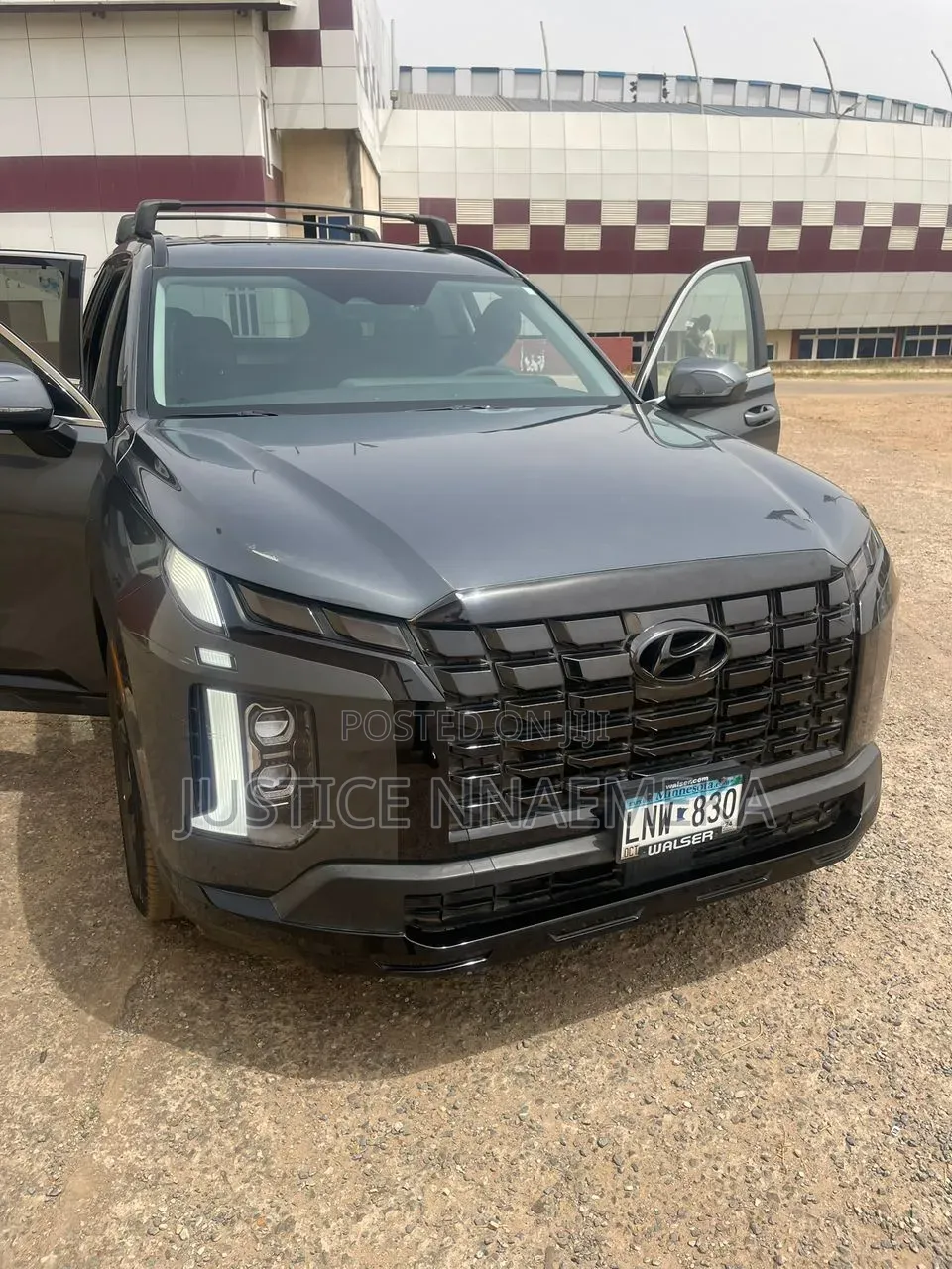New Hyundai Palisade 2025 Gray