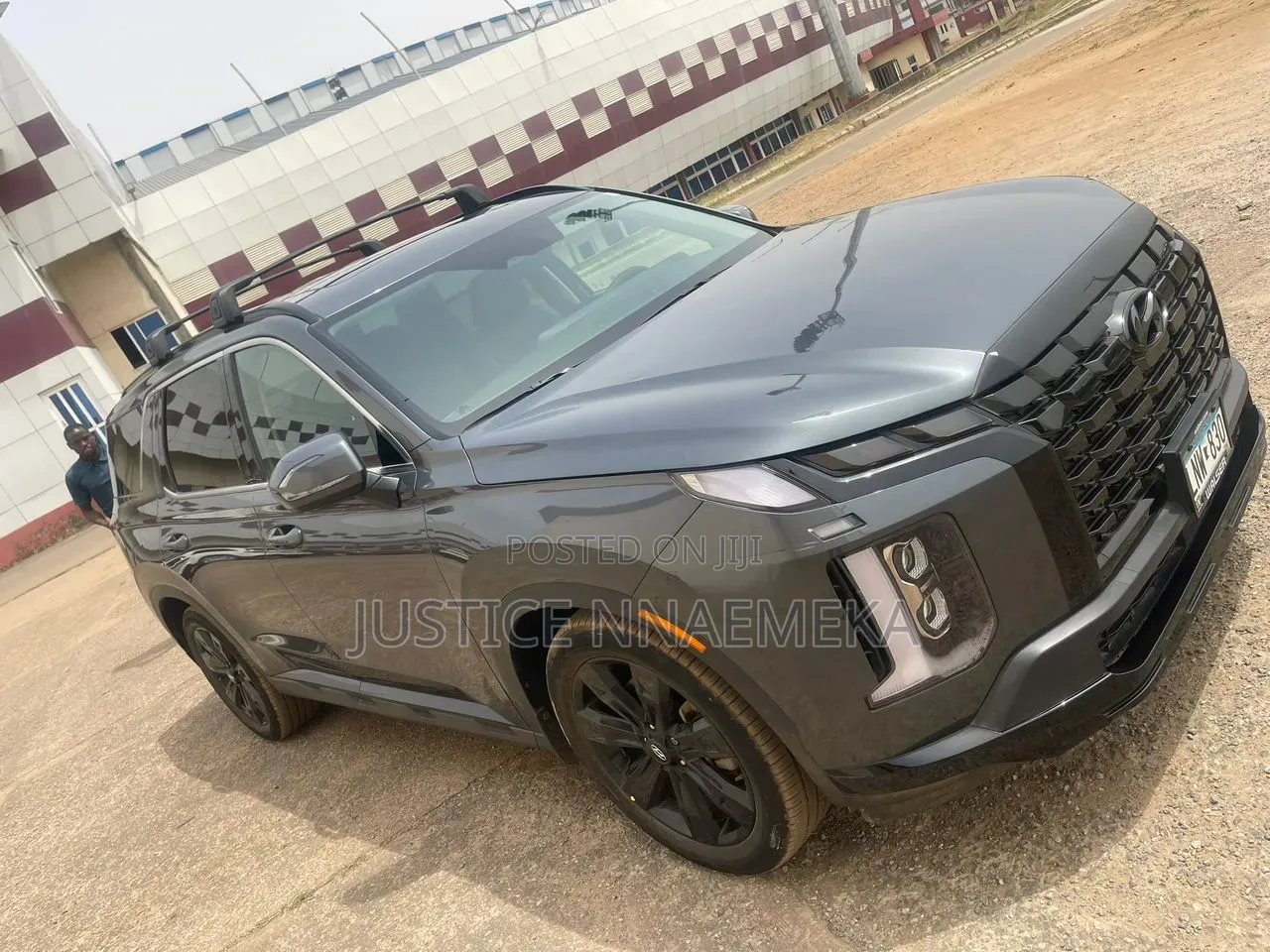 New Hyundai Palisade 2025 Gray