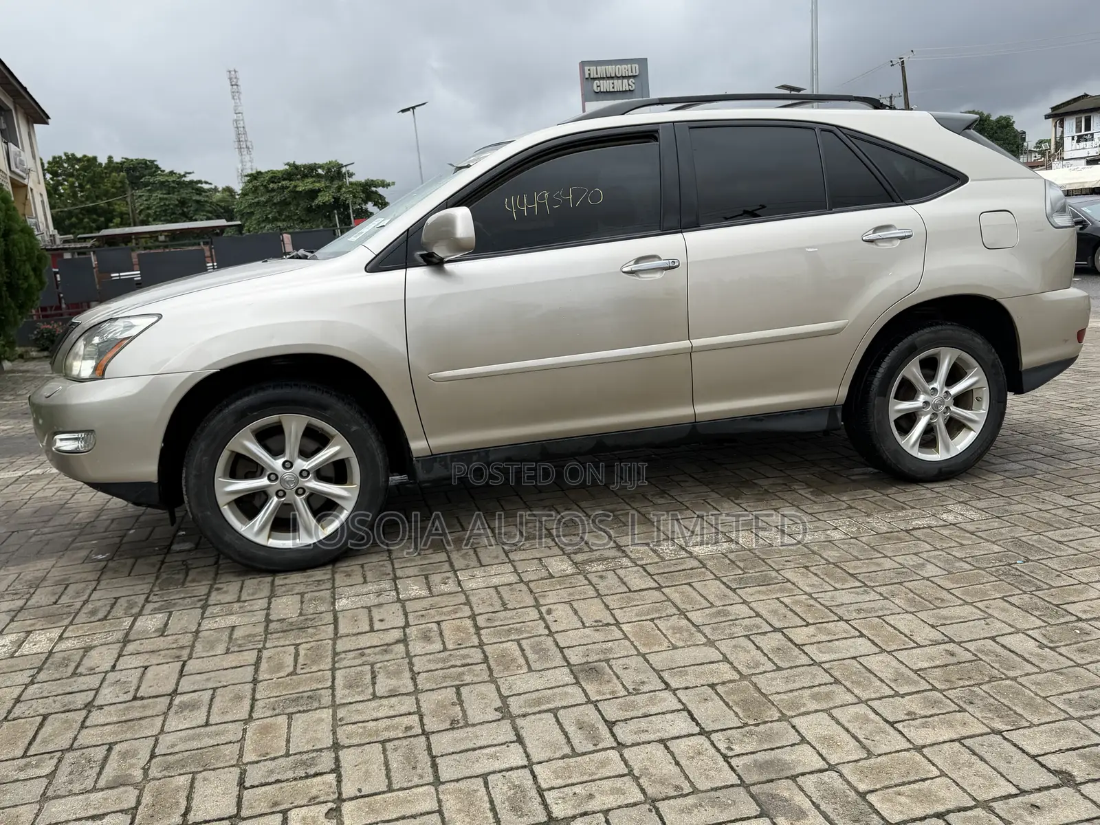 Lexus RX 350 2008 Silver
