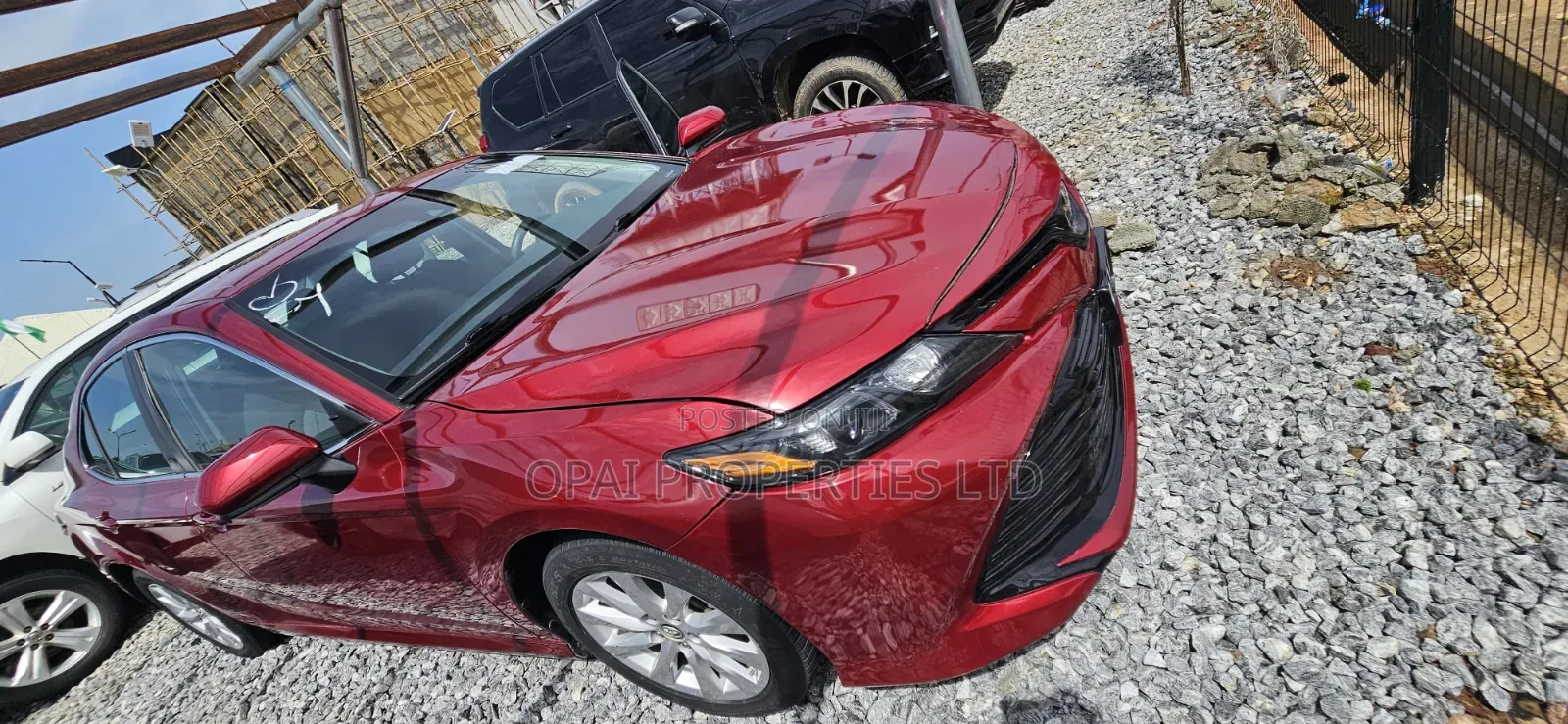 Toyota Camry 2018 Red