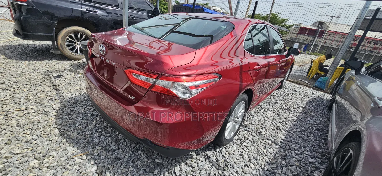 Toyota Camry 2018 Red