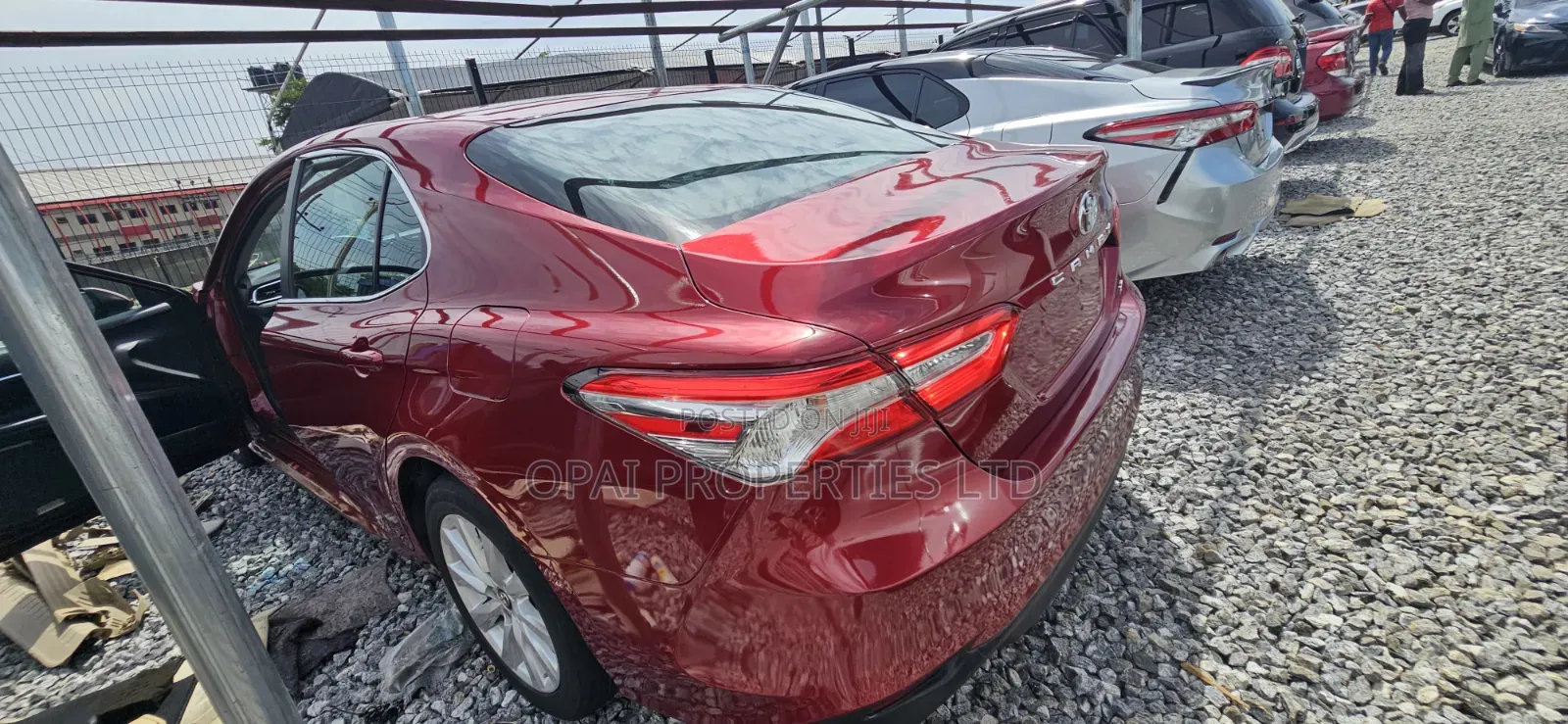 Toyota Camry 2018 Red