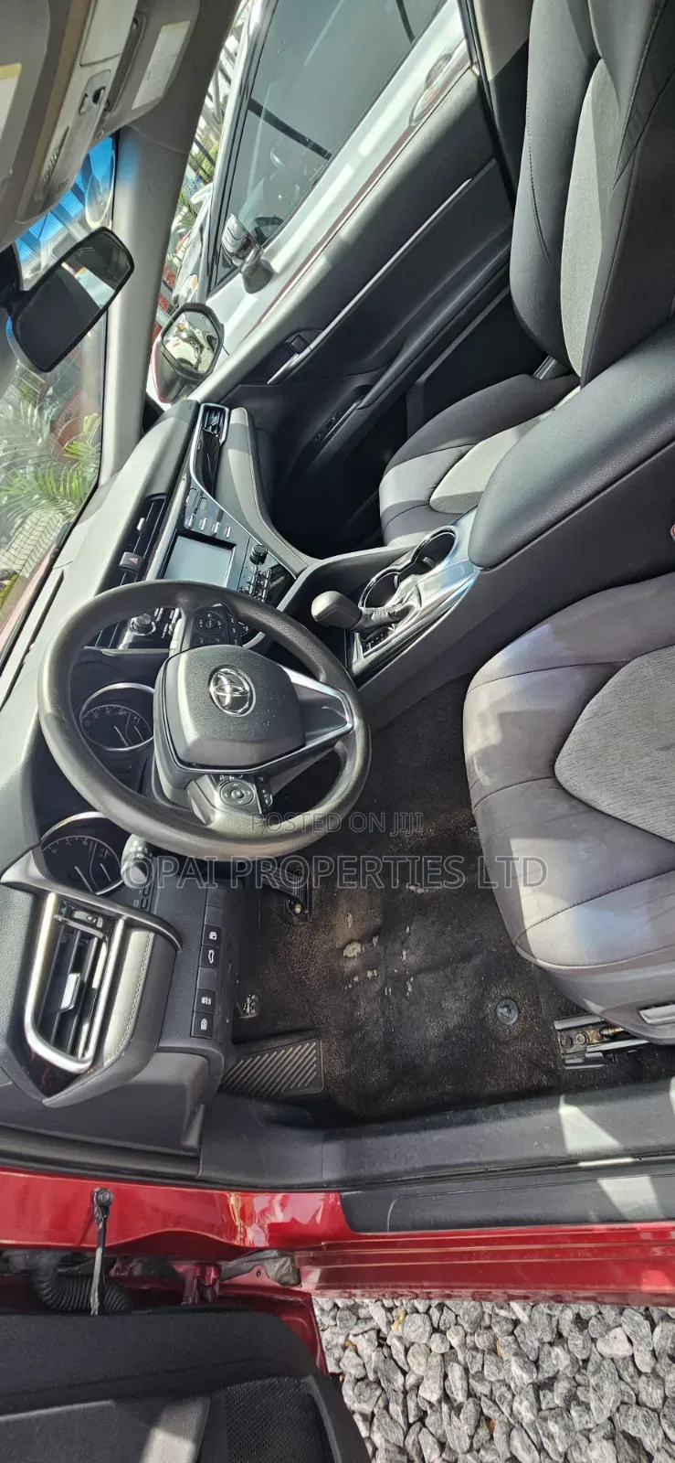 Toyota Camry 2018 Red