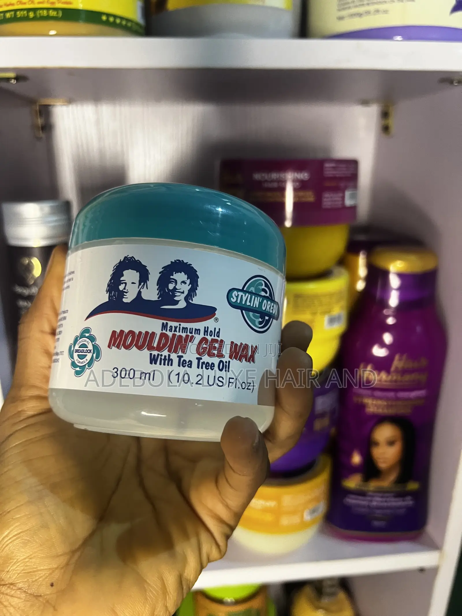 Mould Wax Edges Control