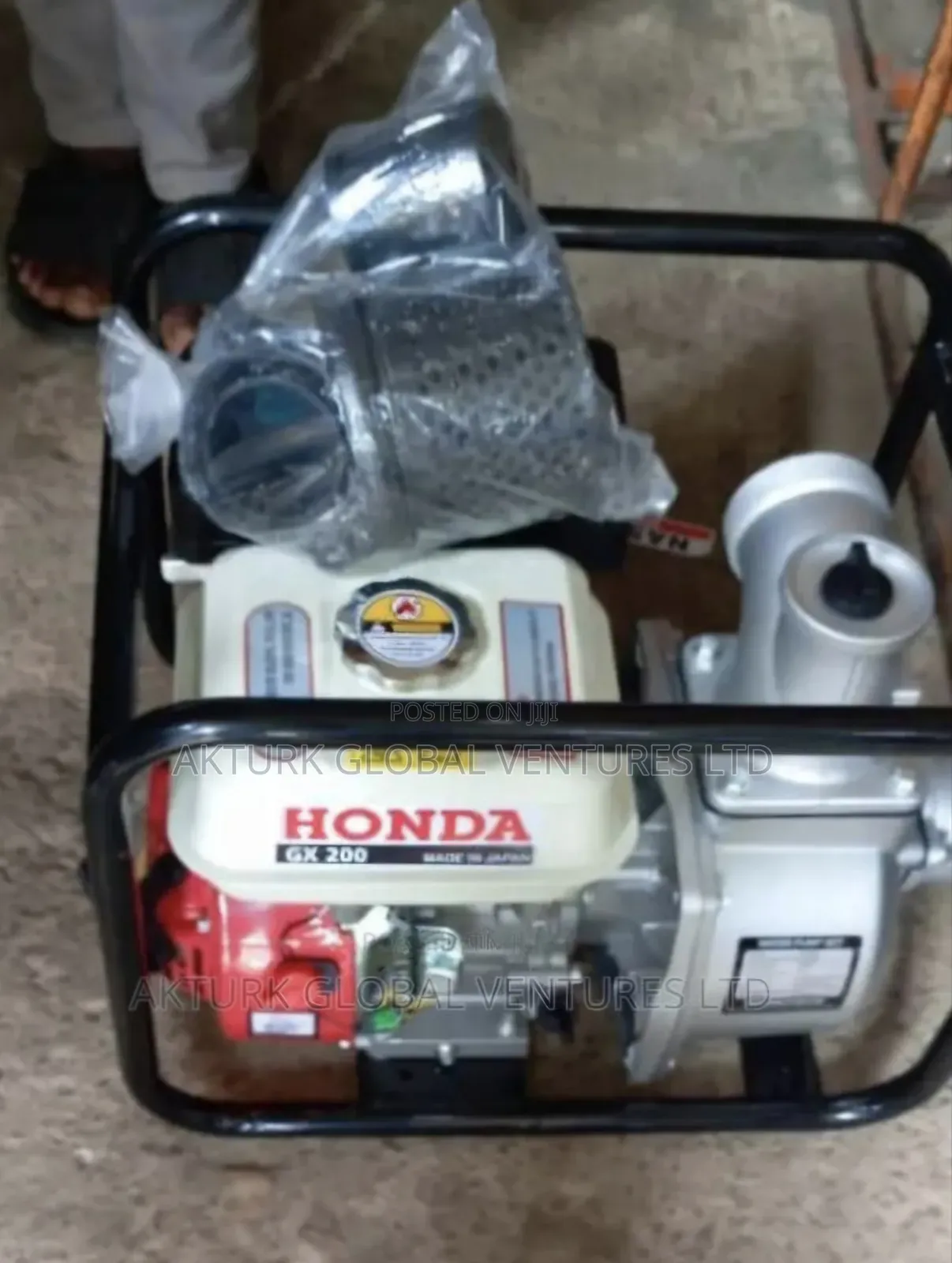 Generic Water Pumping Machine