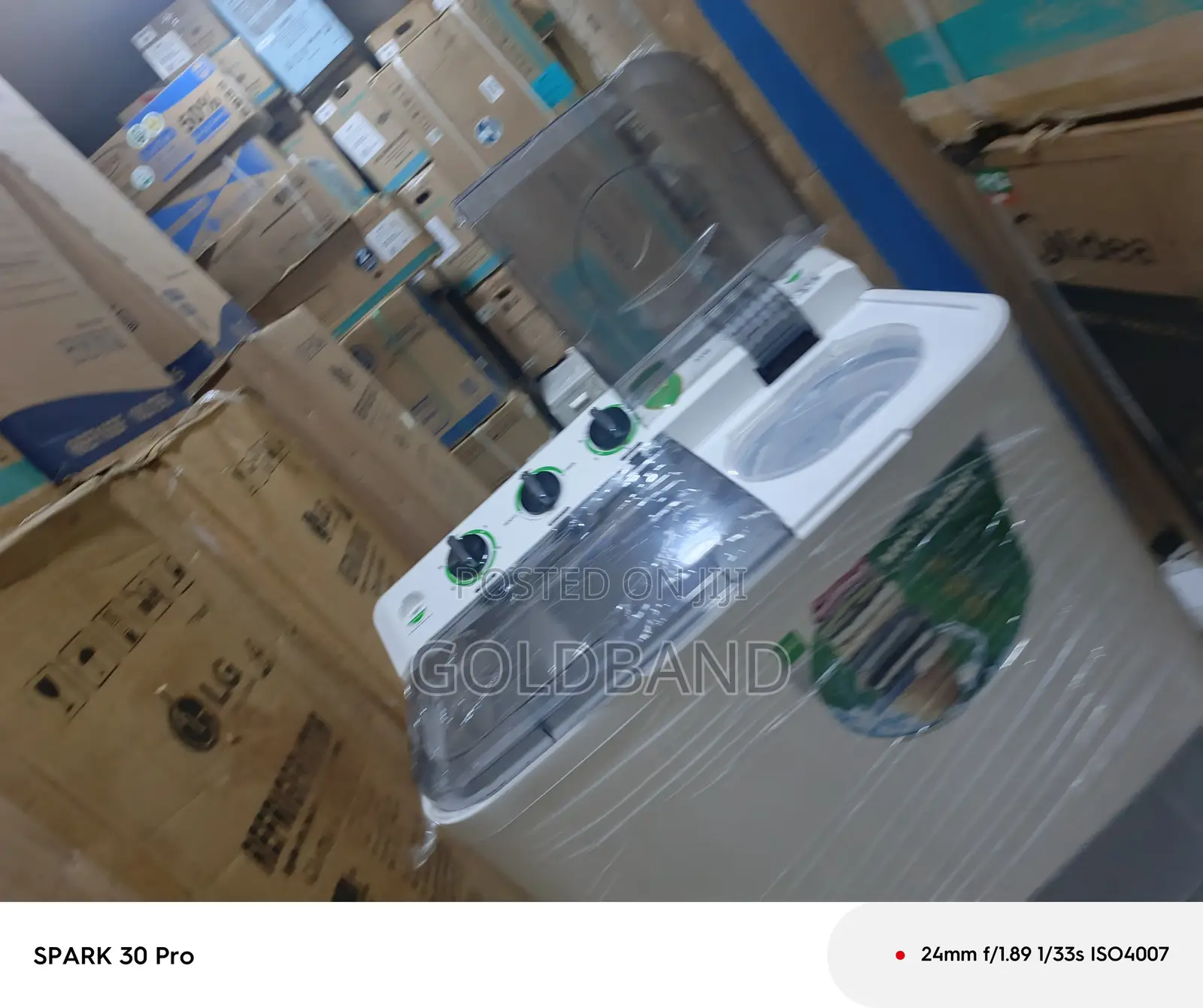Syinix 8.5kg Efficient Laundry Washer