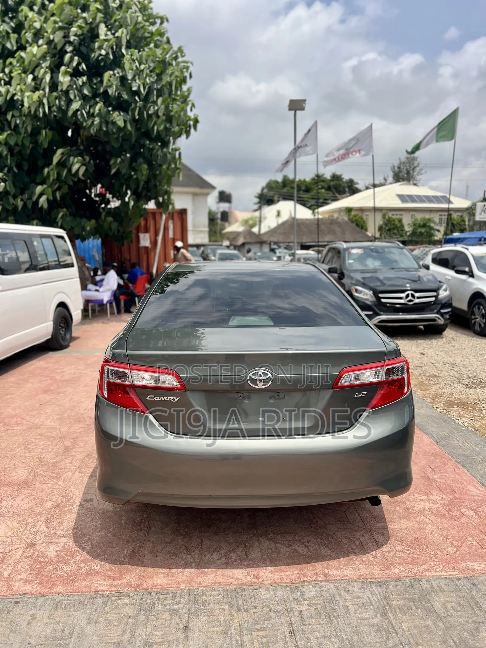 Toyota Camry 2013 Green