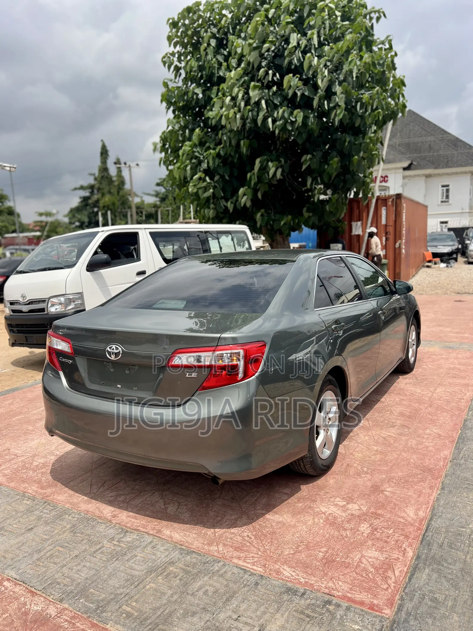Toyota Camry 2013 Green