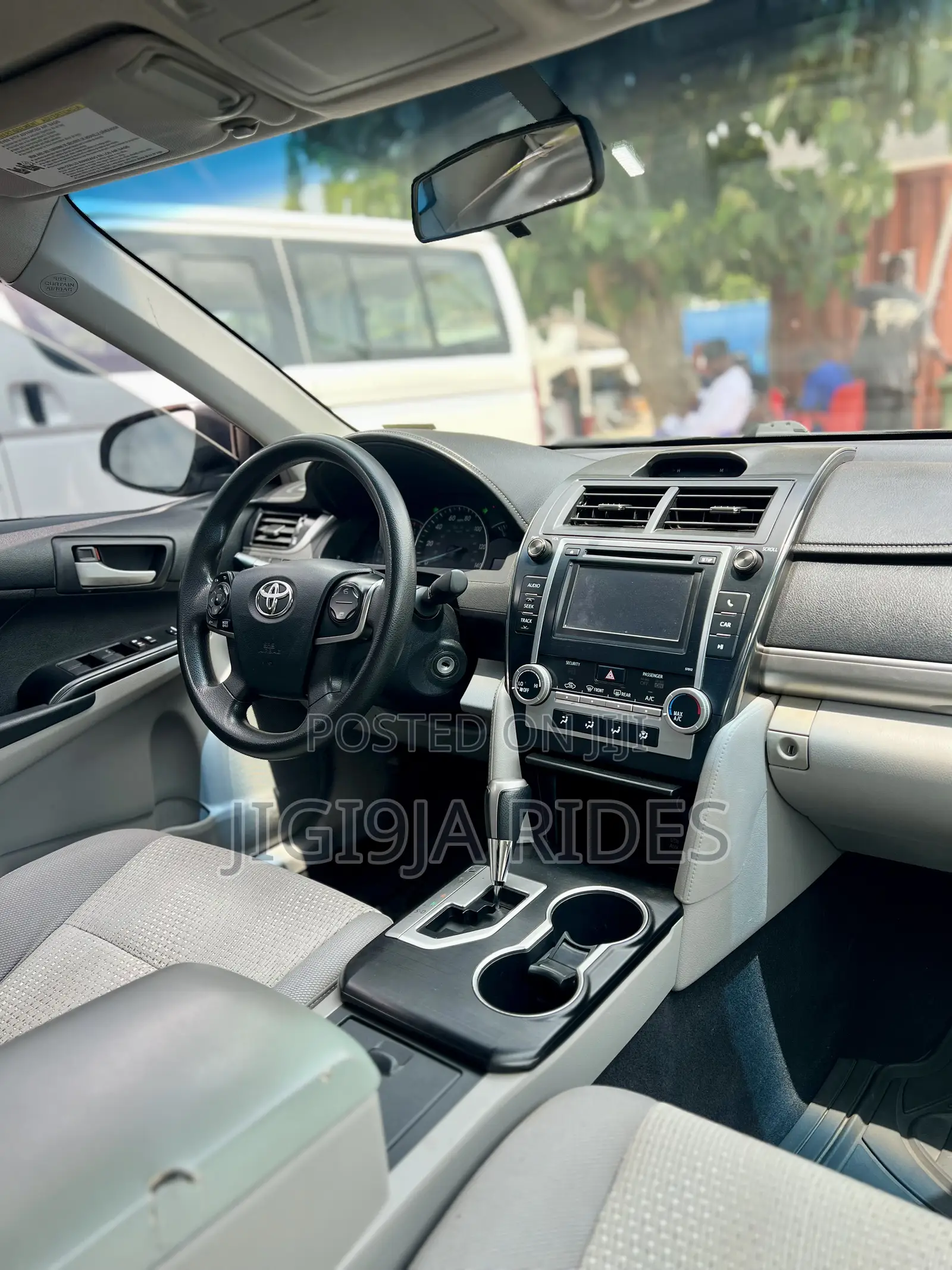 Toyota Camry 2013 Green