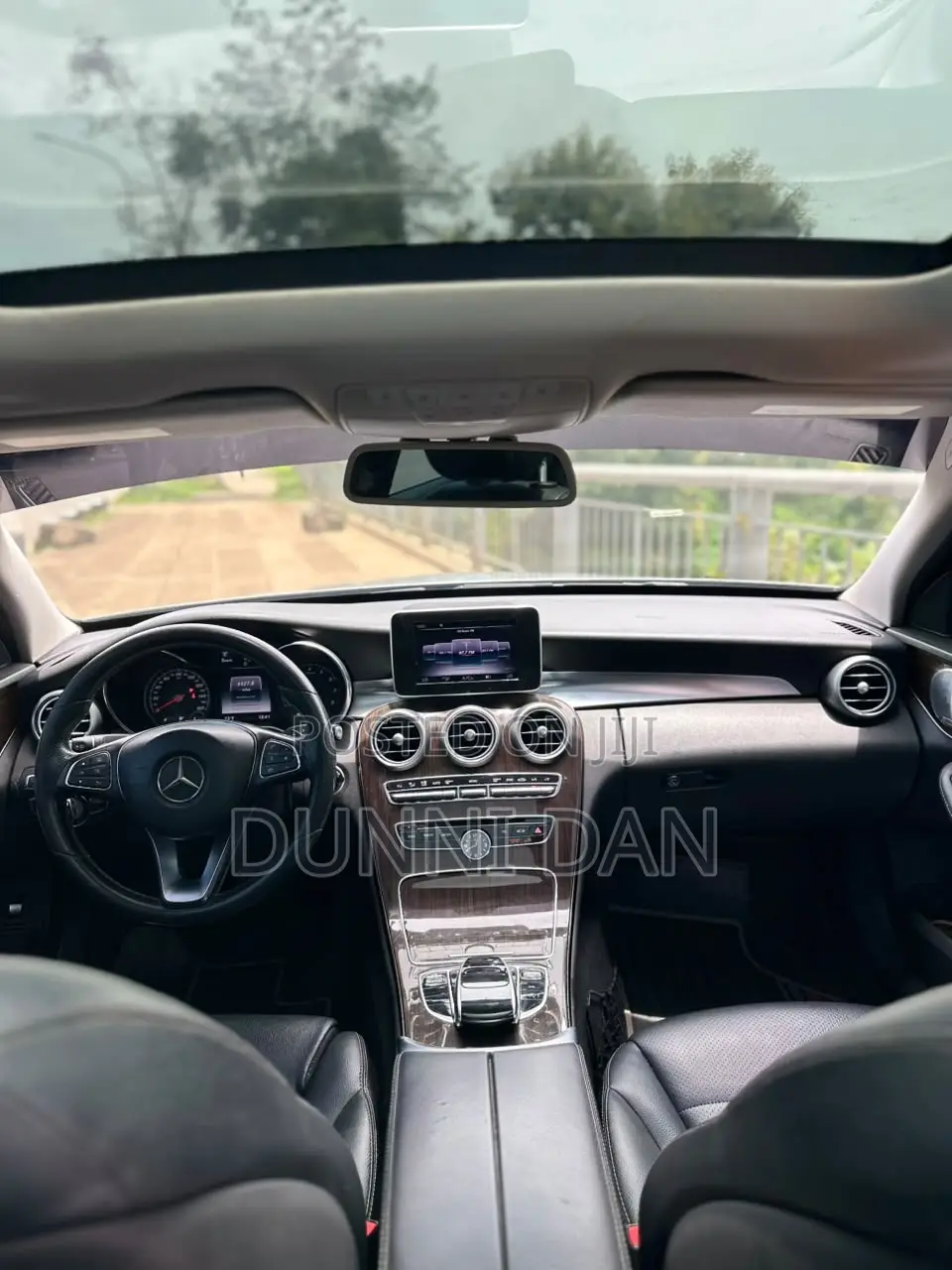 Mercedes-Benz C300 Luxury 4Matic Sedan AWD (2.0L 4cyl 7A) 2016 Silver