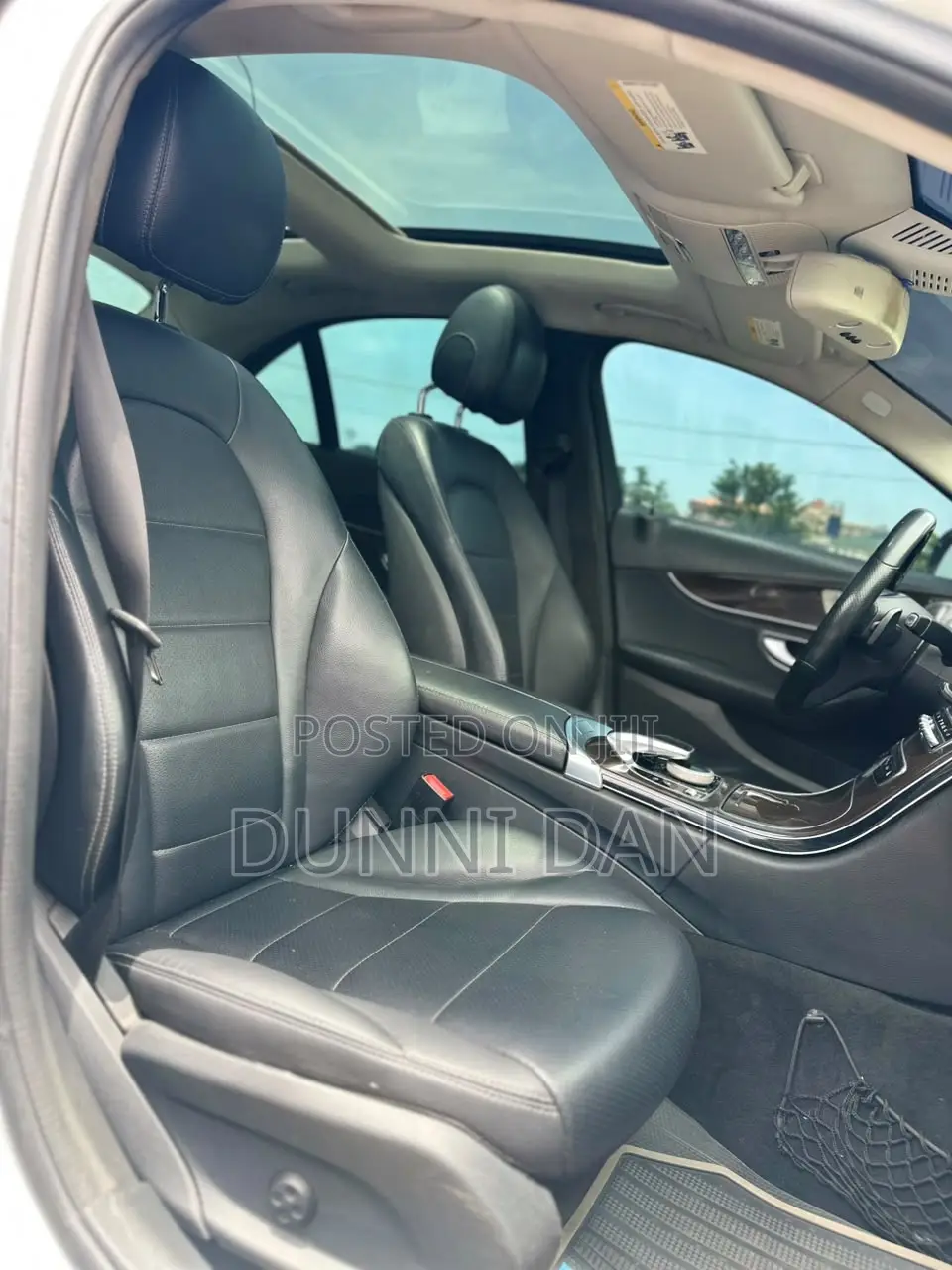 Mercedes-Benz C300 Luxury 4Matic Sedan AWD (2.0L 4cyl 7A) 2016 Silver